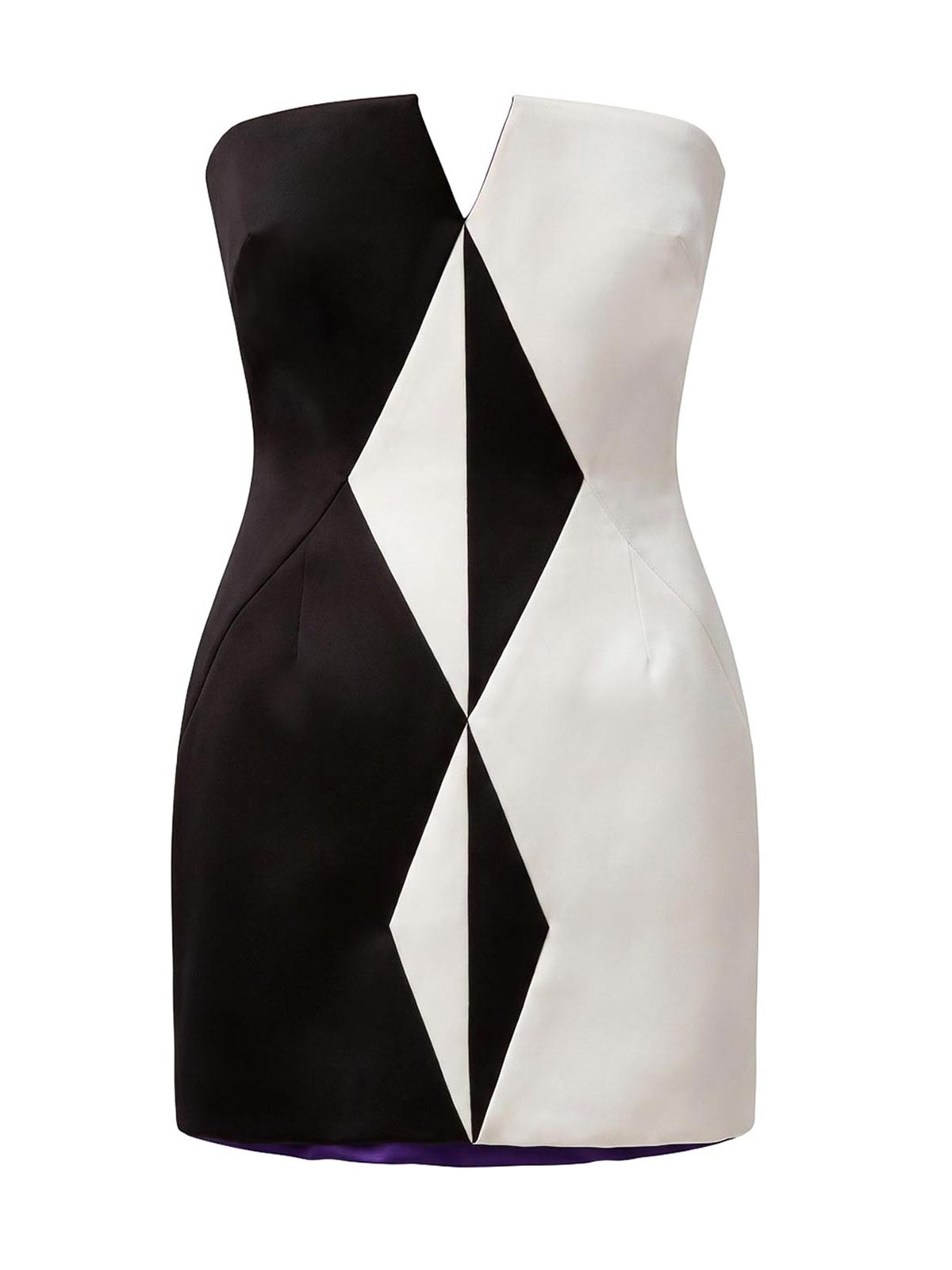 Versace Robe Courte - Noir