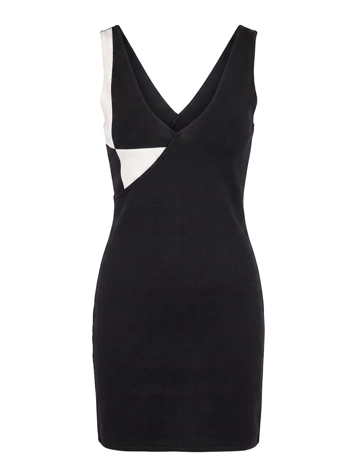 Versace Robe Courte - Noir