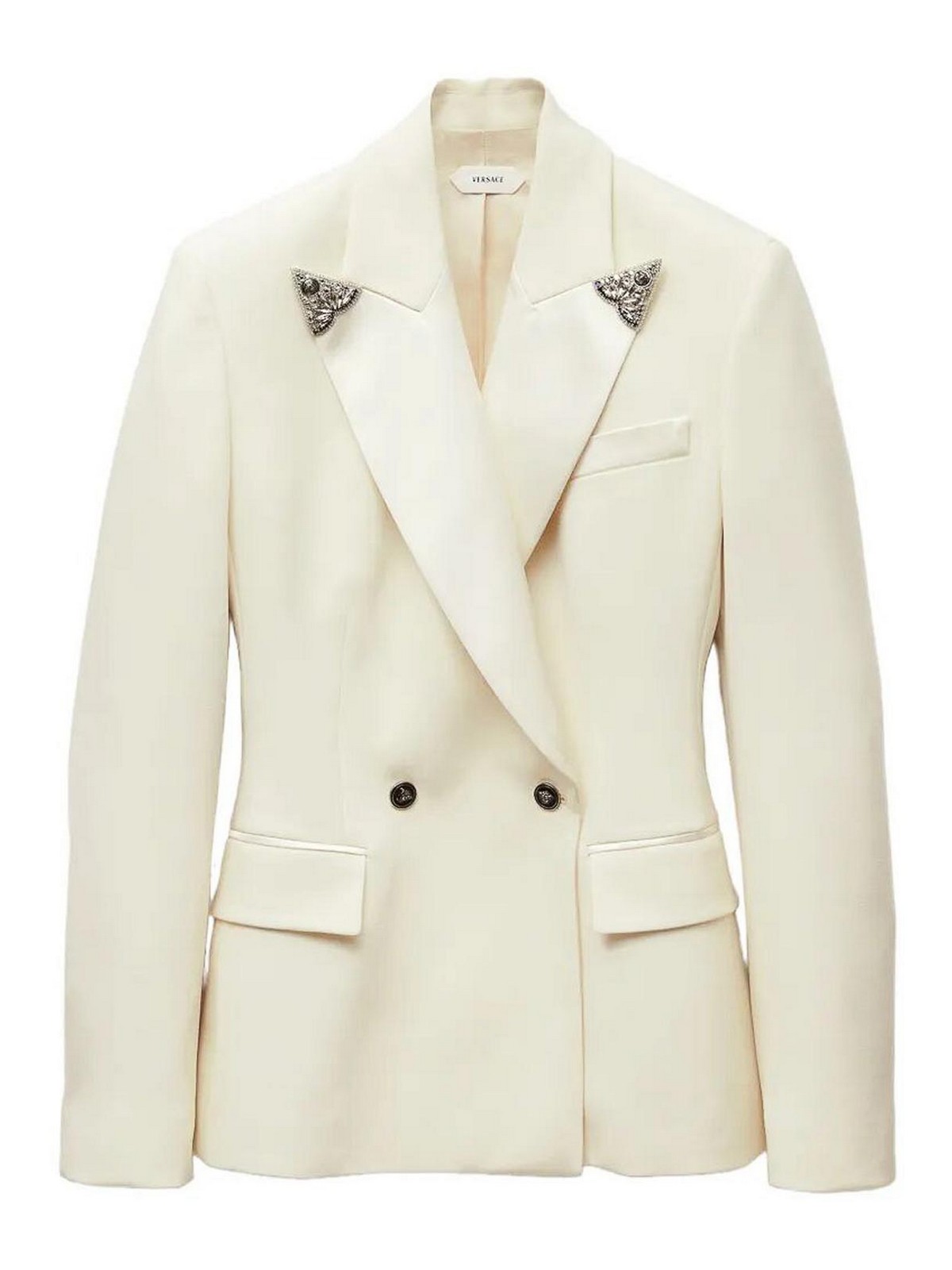 Versace Blazer - Blanc