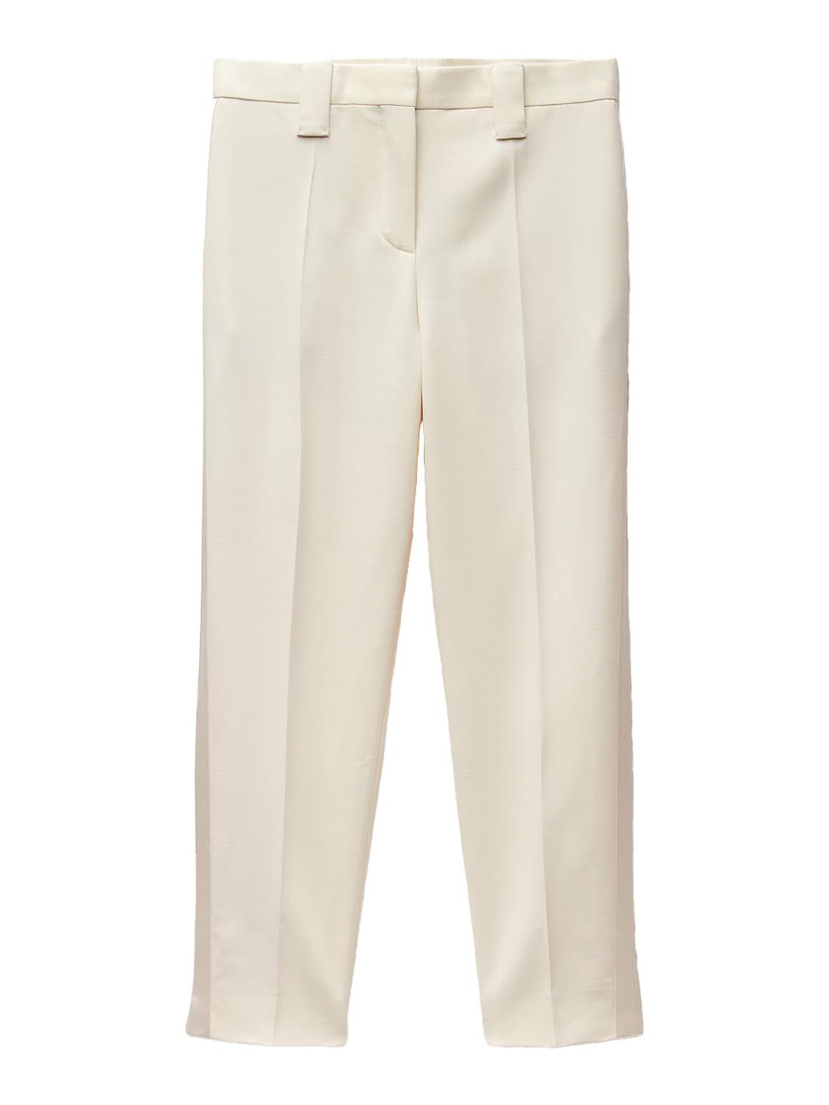 Versace Pantalons Décontractés - Blanc