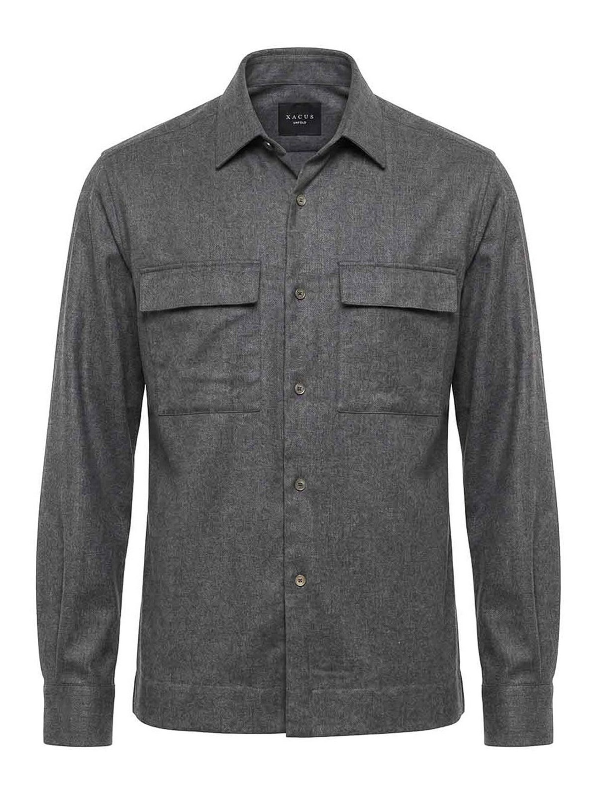 Xacus Chemise - Bleu