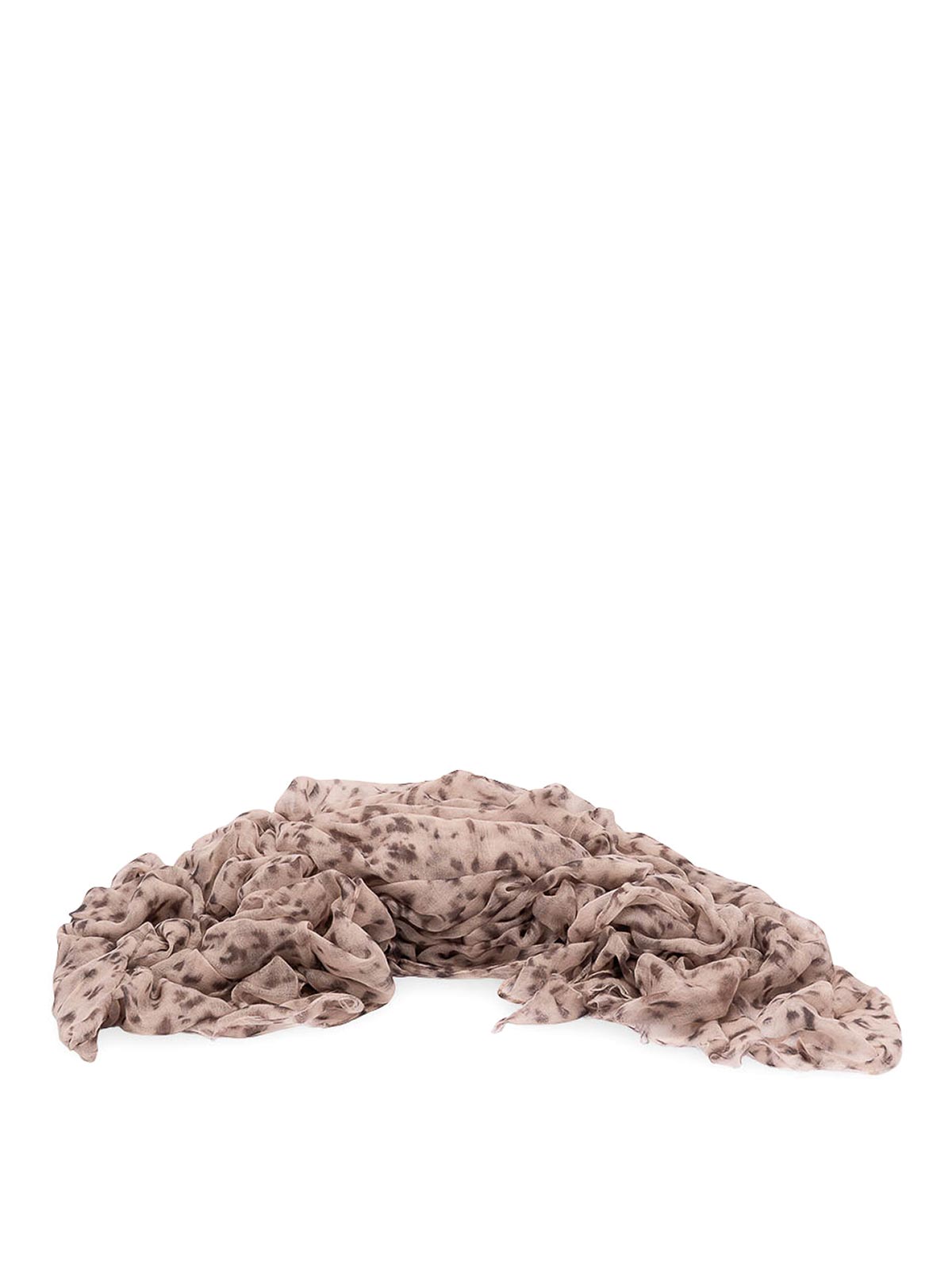 Brunello Cucinelli Écharpe - Imprimé Animal