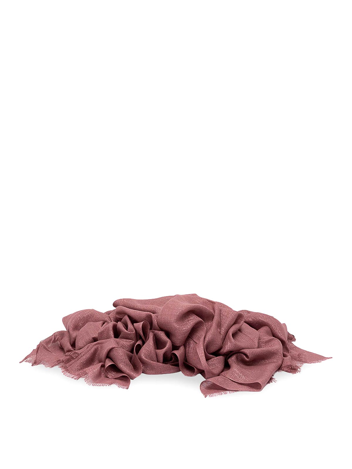 Brunello Cucinelli Écharpe - Rose