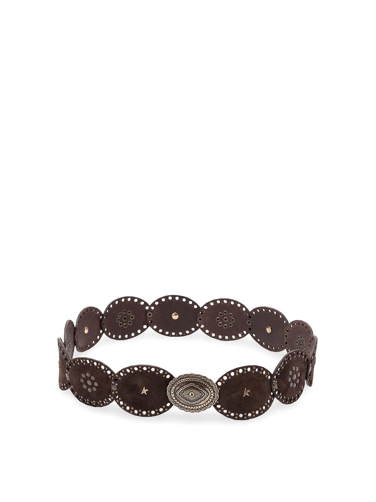 Golden Goose Ceinture - Marron