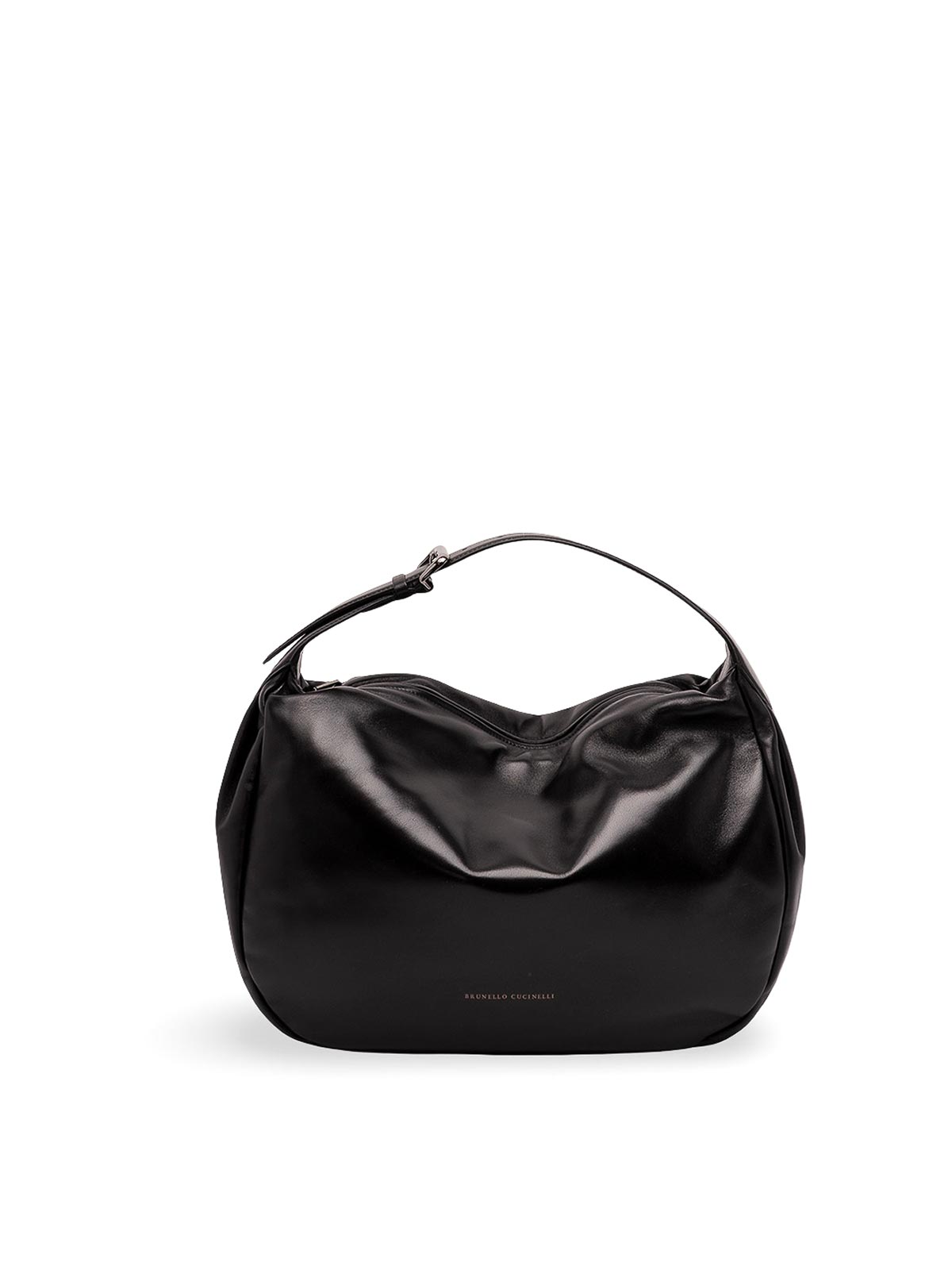 Brunello Cucinelli Sac Porté Épaule - Noir