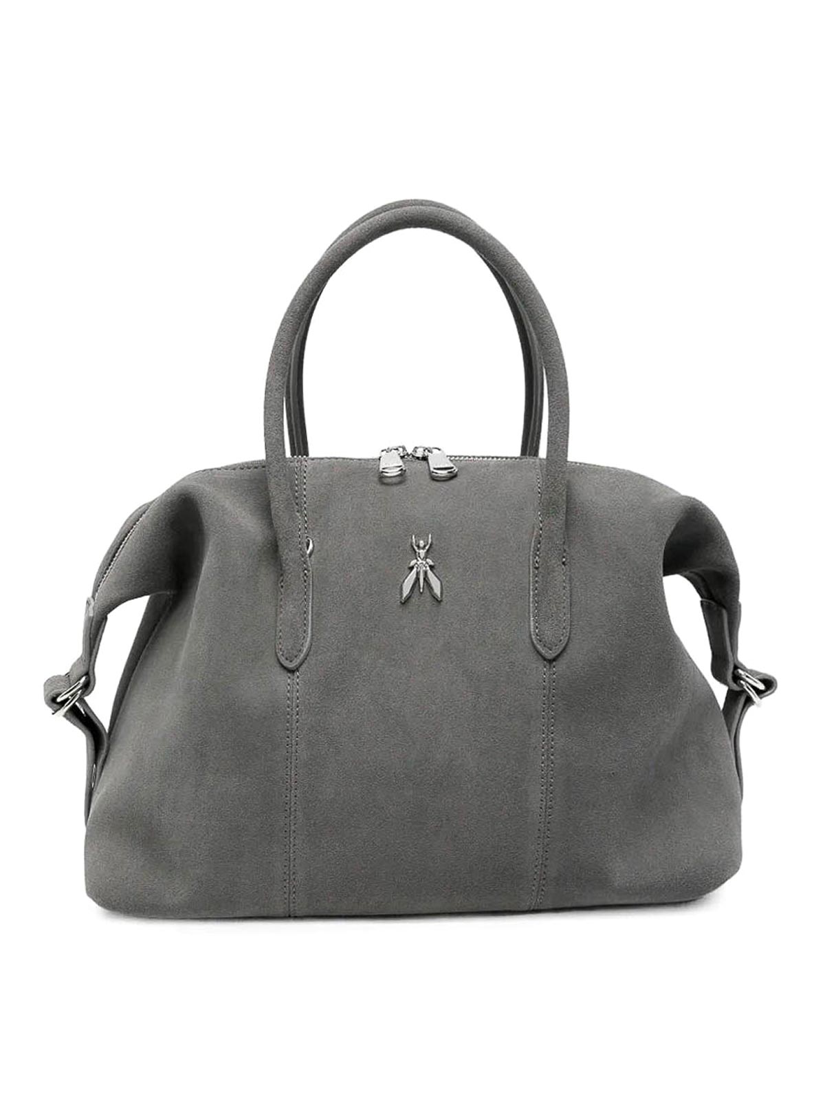 Patrizia Pepe Sac Cabas - Gris