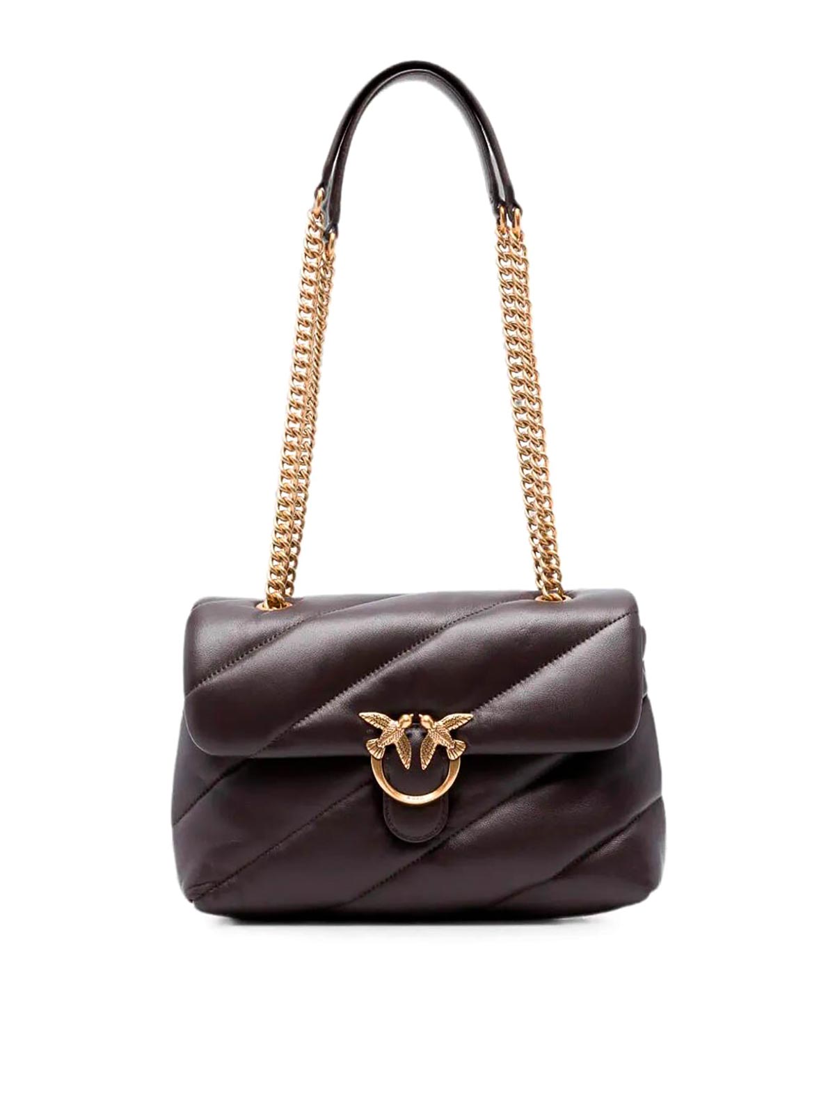 Pinko Sac Bandoulière - Marron