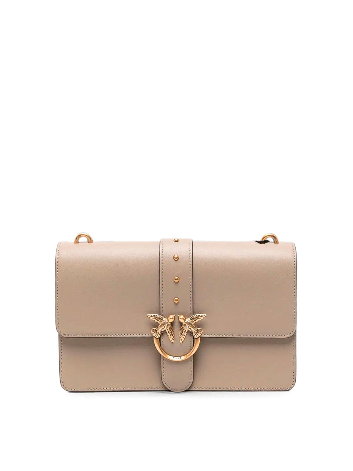 Pinko Sac Bandoulière - Gris