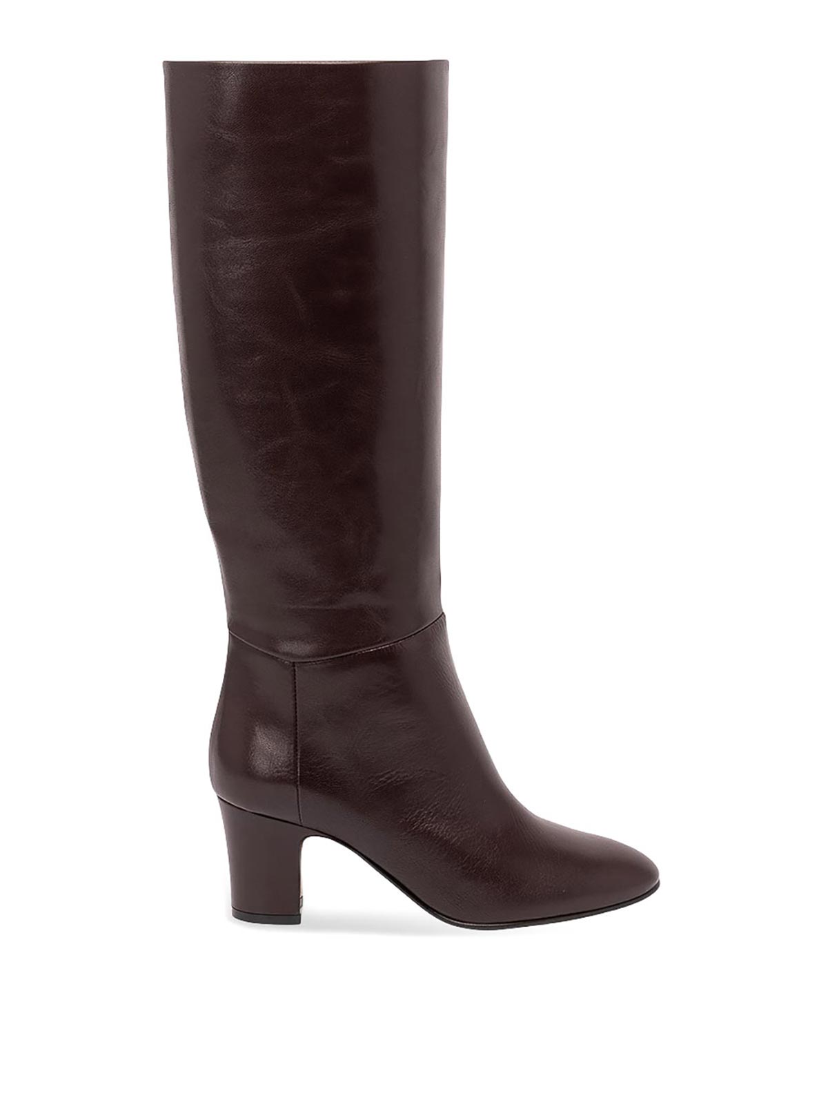 Alberta Ferretti Bottes - Marron
