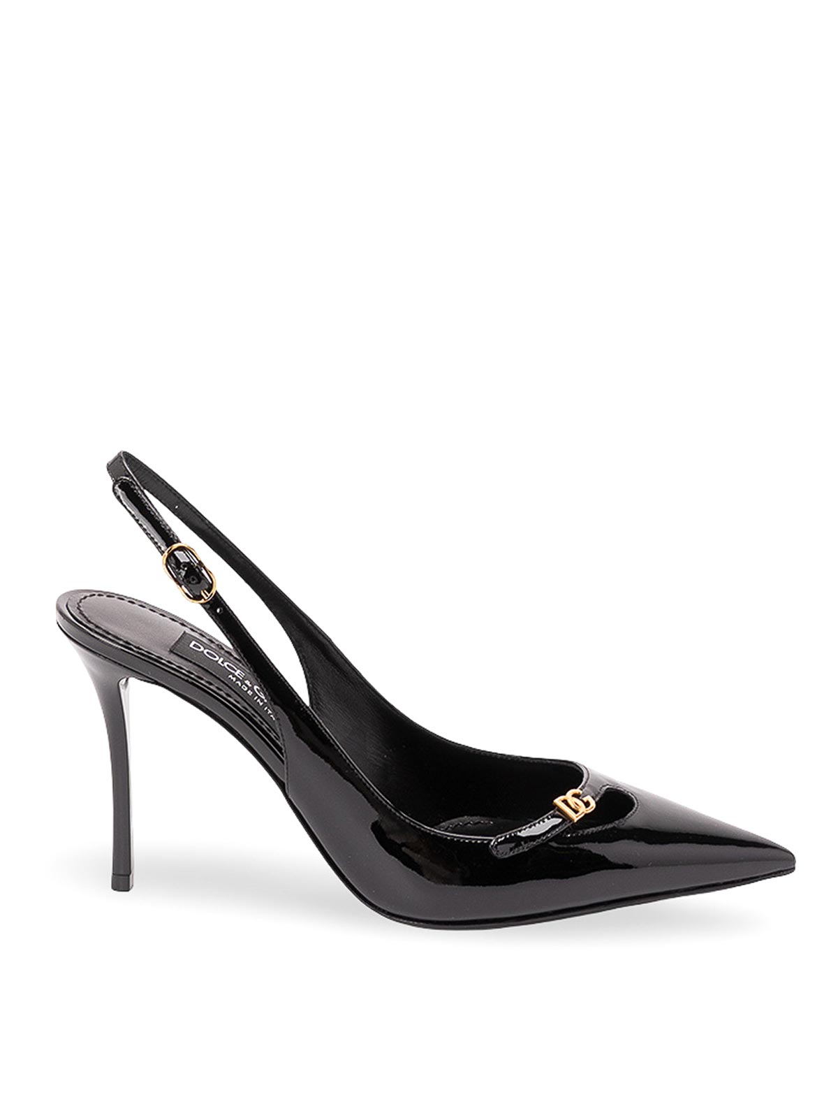 Dolce & Gabbana Sandales - Noir