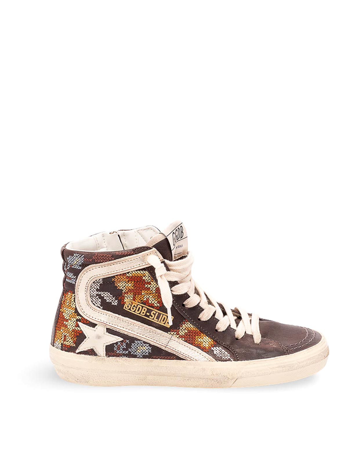 Golden Goose Baskets - Marron