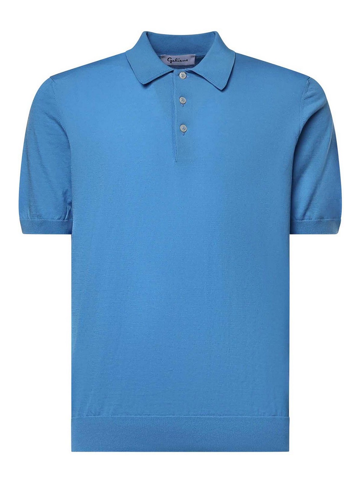 Giuliano Galiano Polo - Bleu Clair