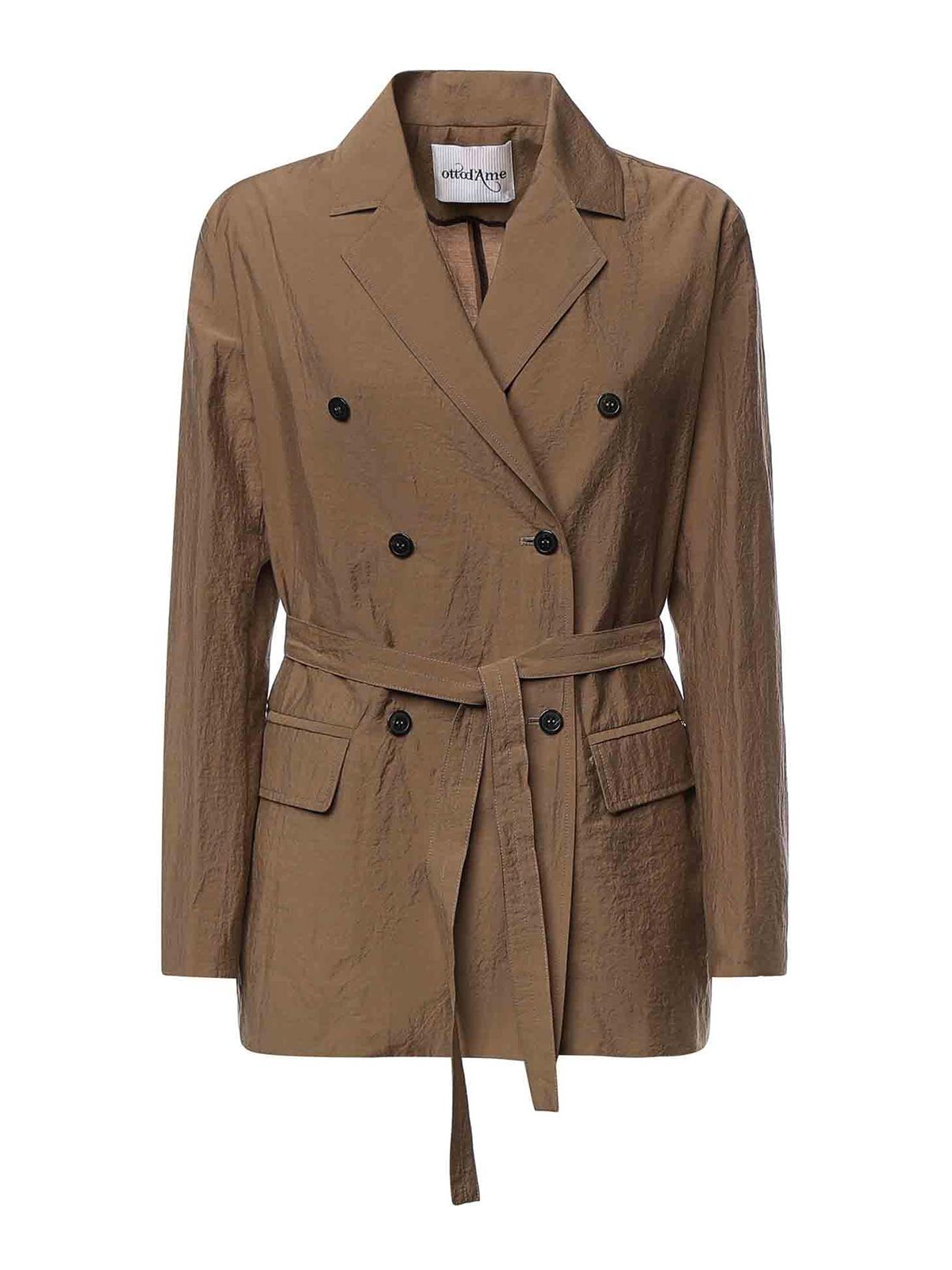 Ottod'Ame Blazer - Marron