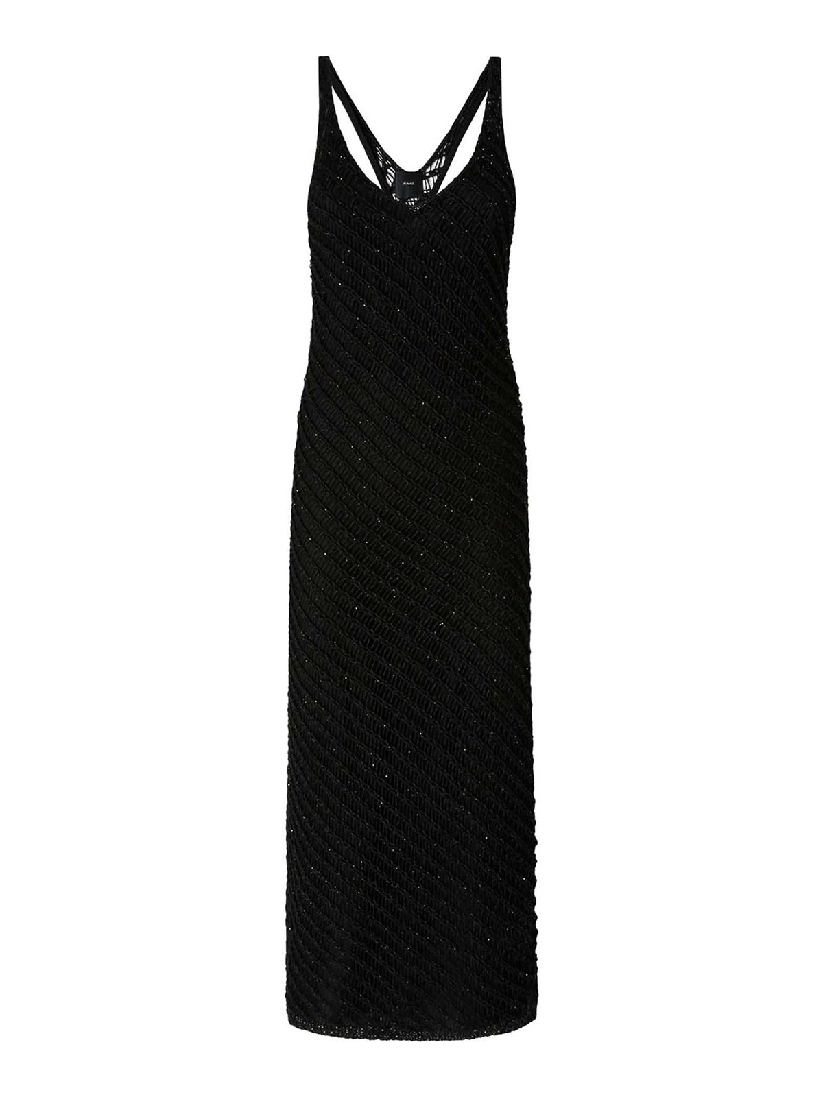 Pinko Maxi Robe - Noir