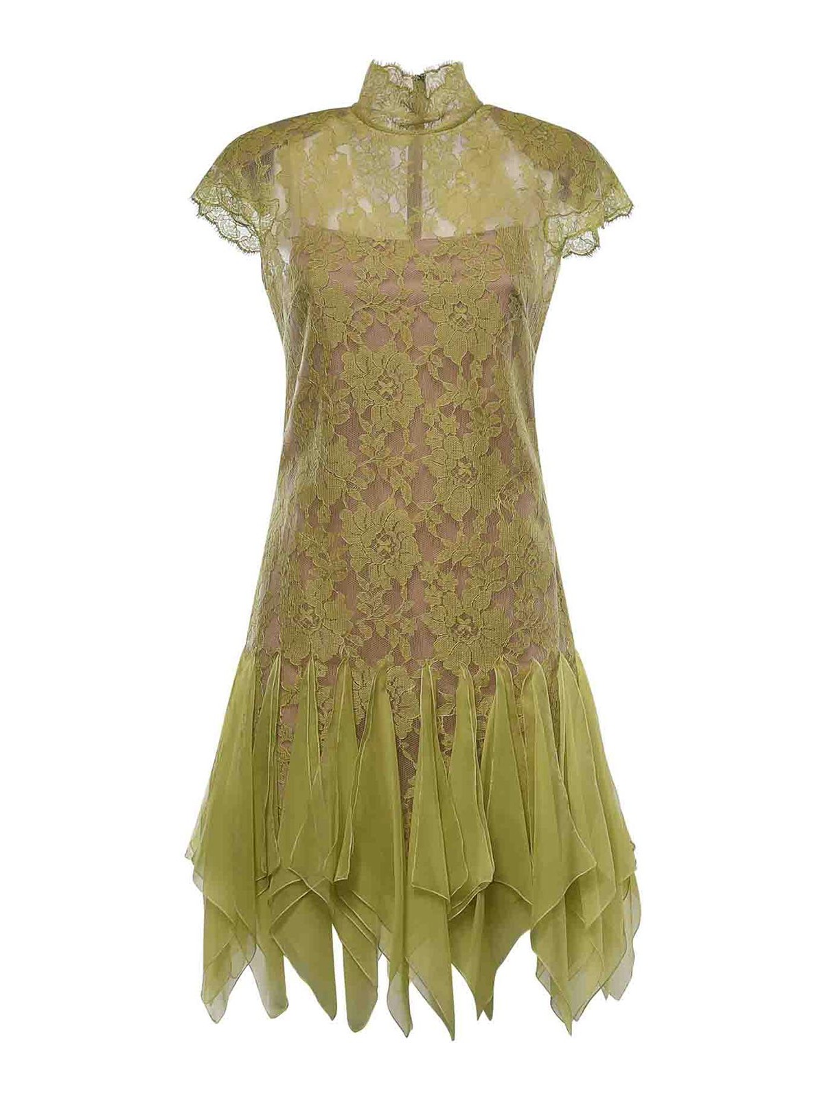 Valentino Garavani Pull Col Roulé - Vert Clair