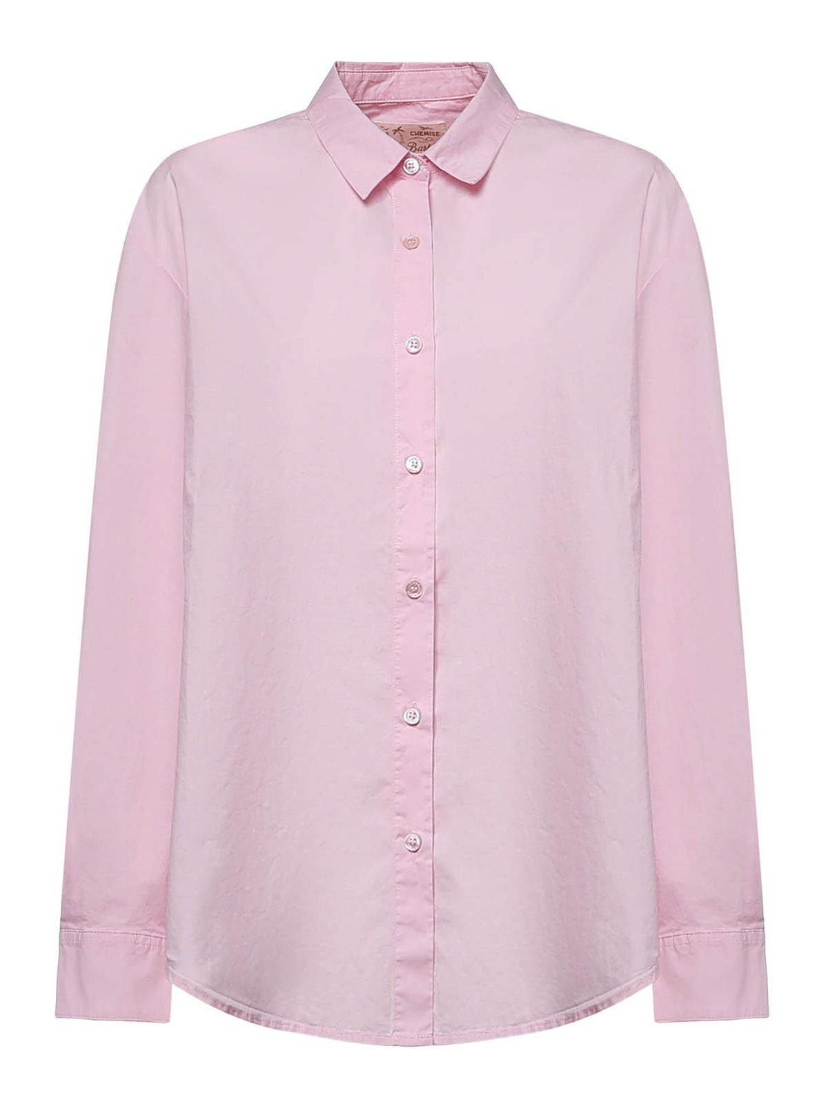 Mc2 Saint Barth Chemise - Rose