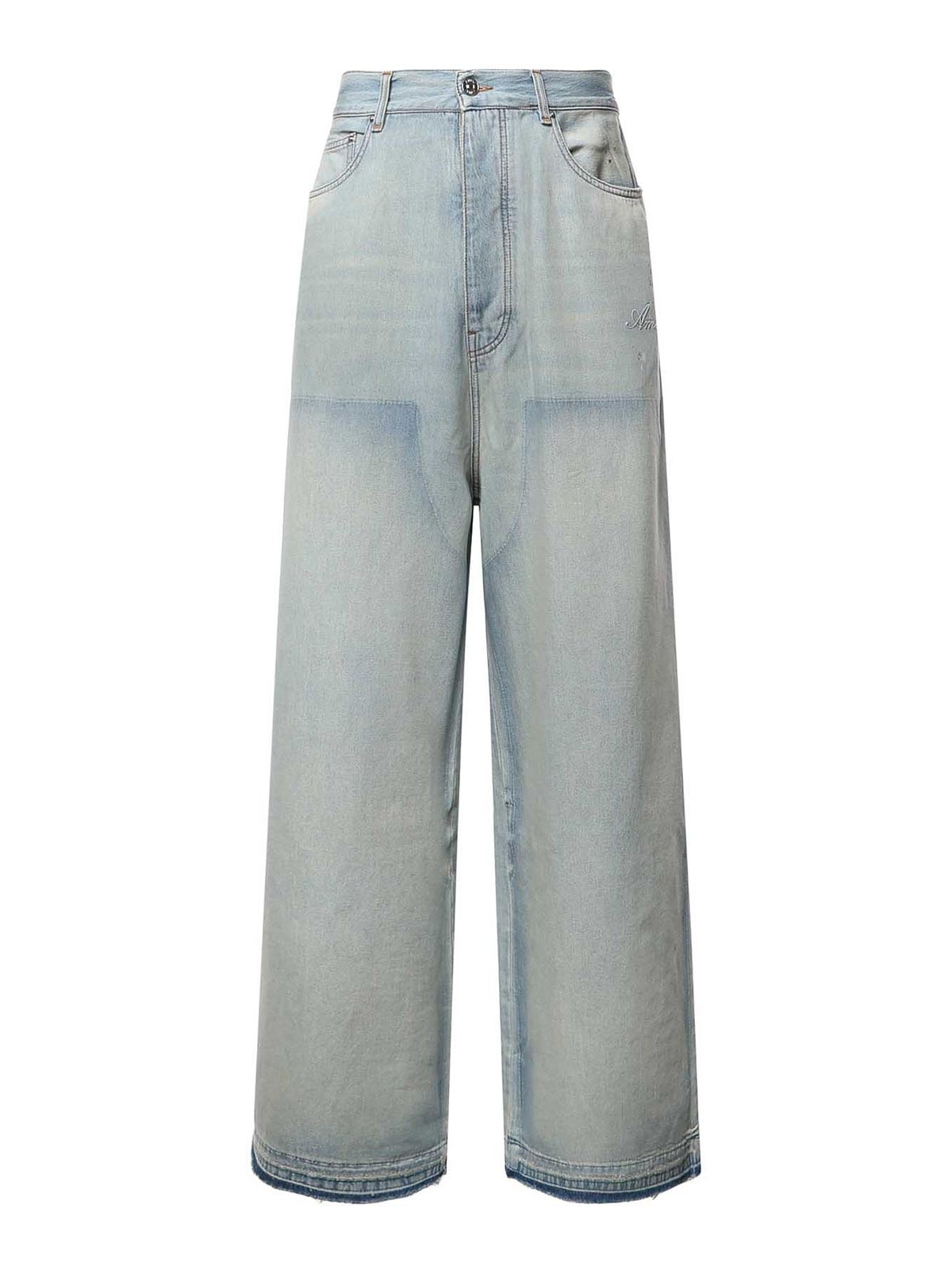 Amiri Jean Droit - Bleu Clair