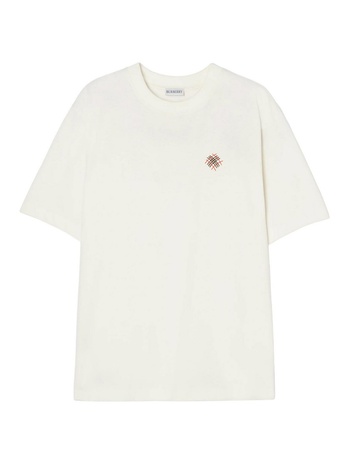Burberry T-Shirt - Blanc
