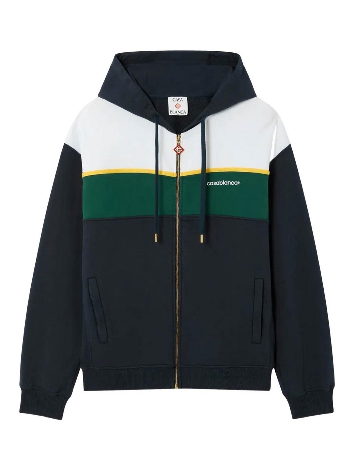 Casablanca Sweat-Shirts - Bleu Foncé