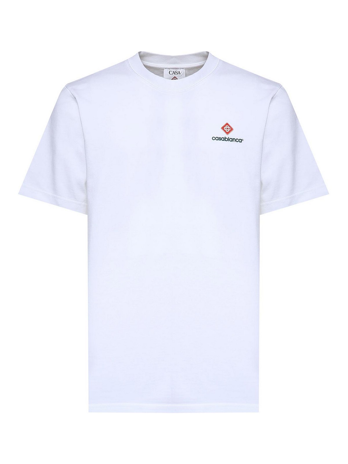 Casablanca T-Shirt - Blanc