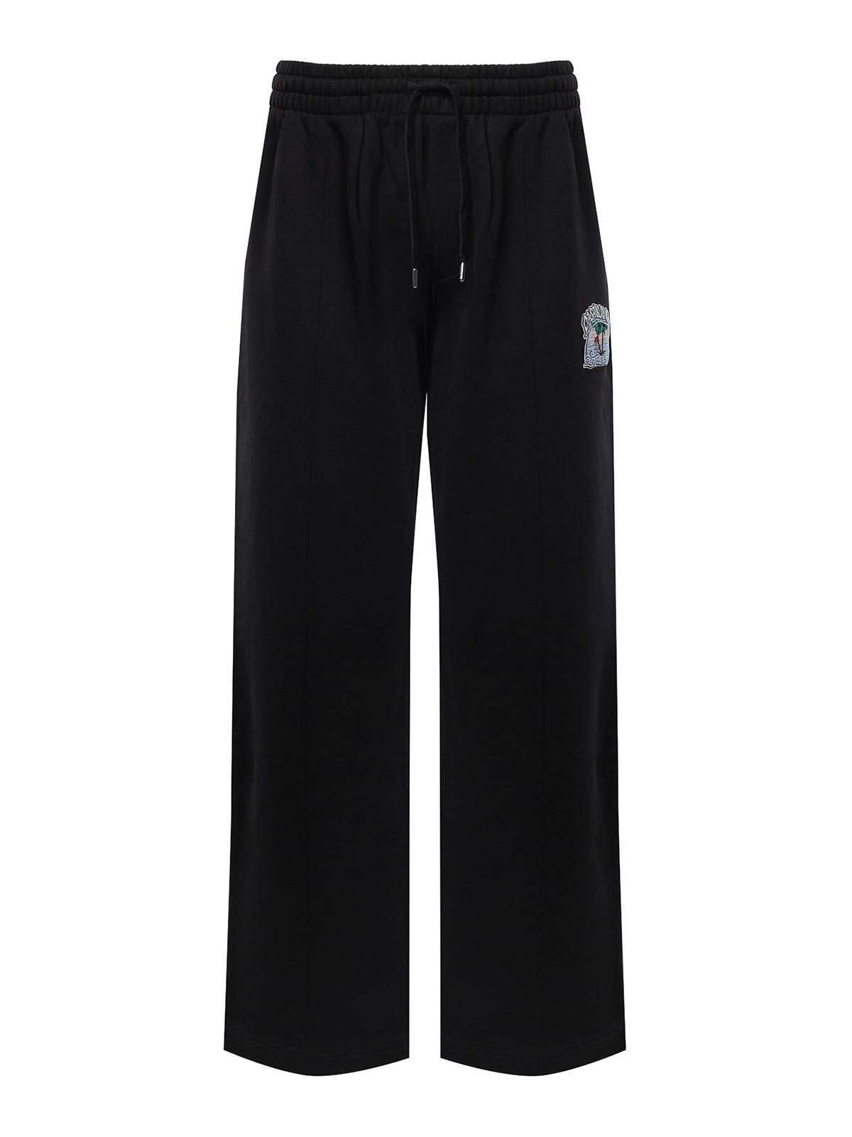 Casablanca Pantalons Décontractés - Noir