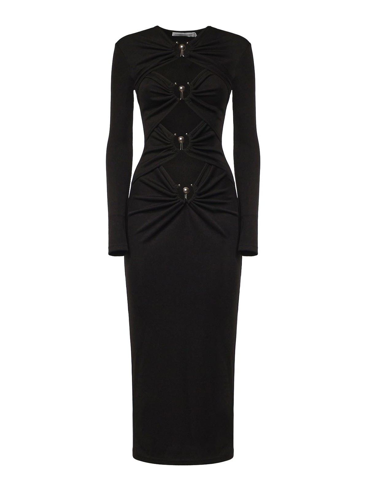 Christopher Esber Robe Au Genou - Noir