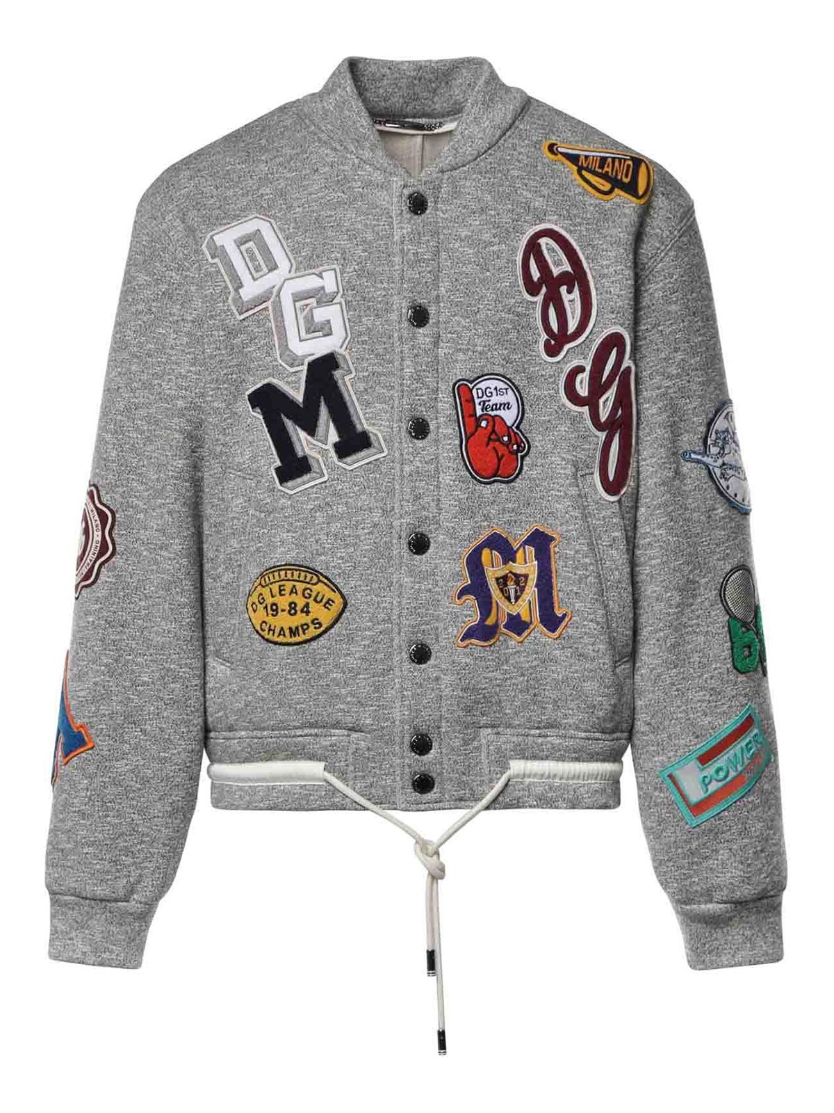 Dolce & Gabbana Bomber - Gris