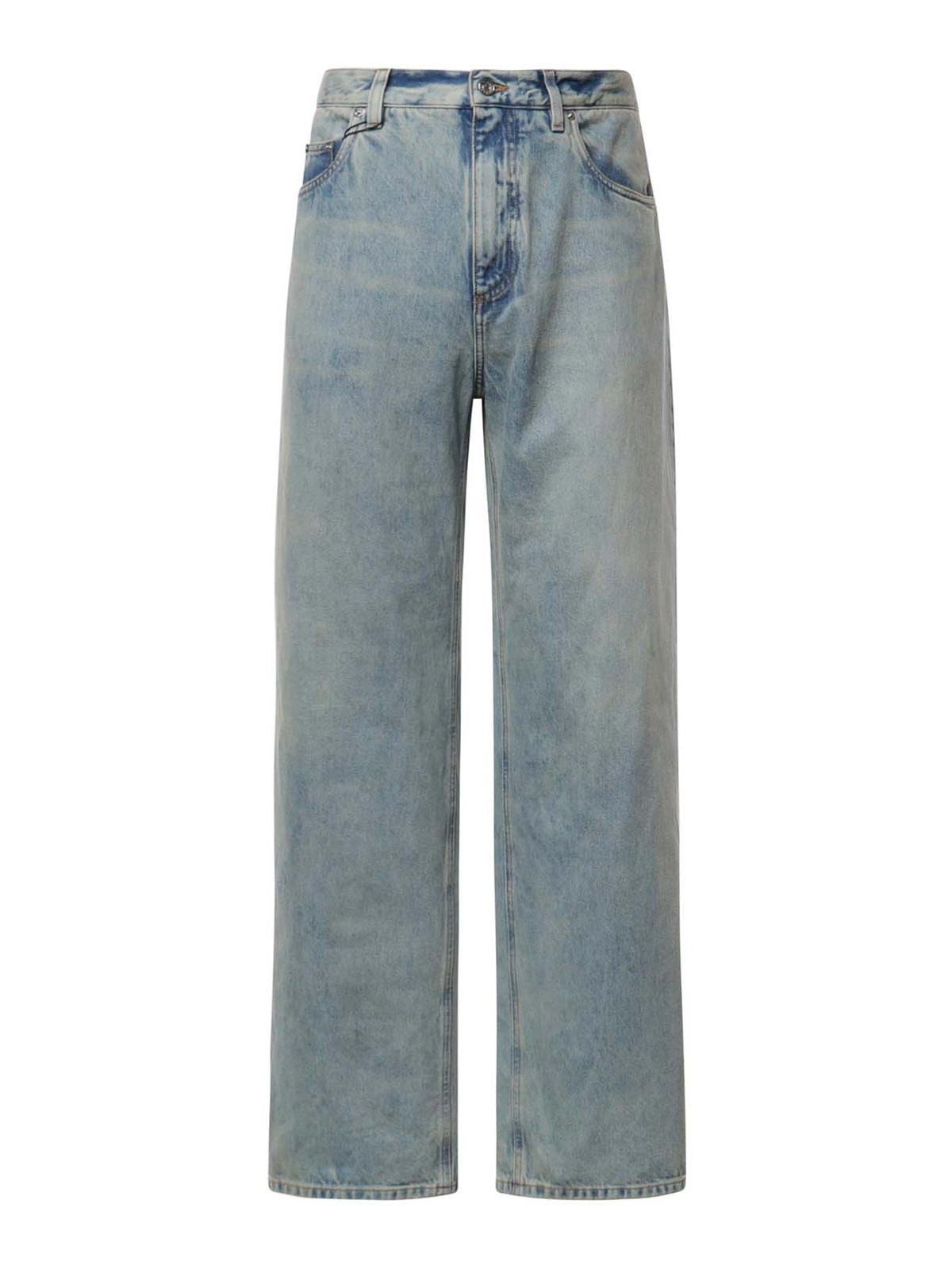 Dolce & Gabbana Jean Droit - Bleu Clair