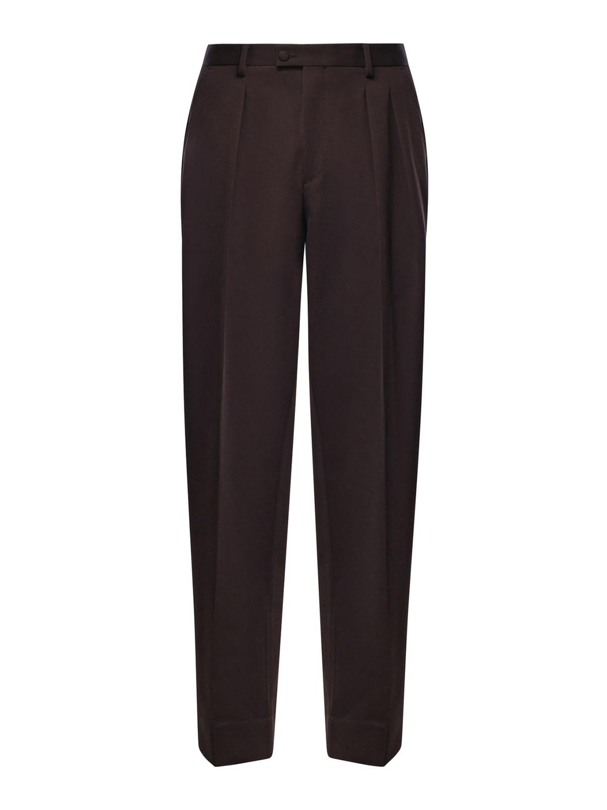 Dolce & Gabbana Pantalons Décontractés - Marron