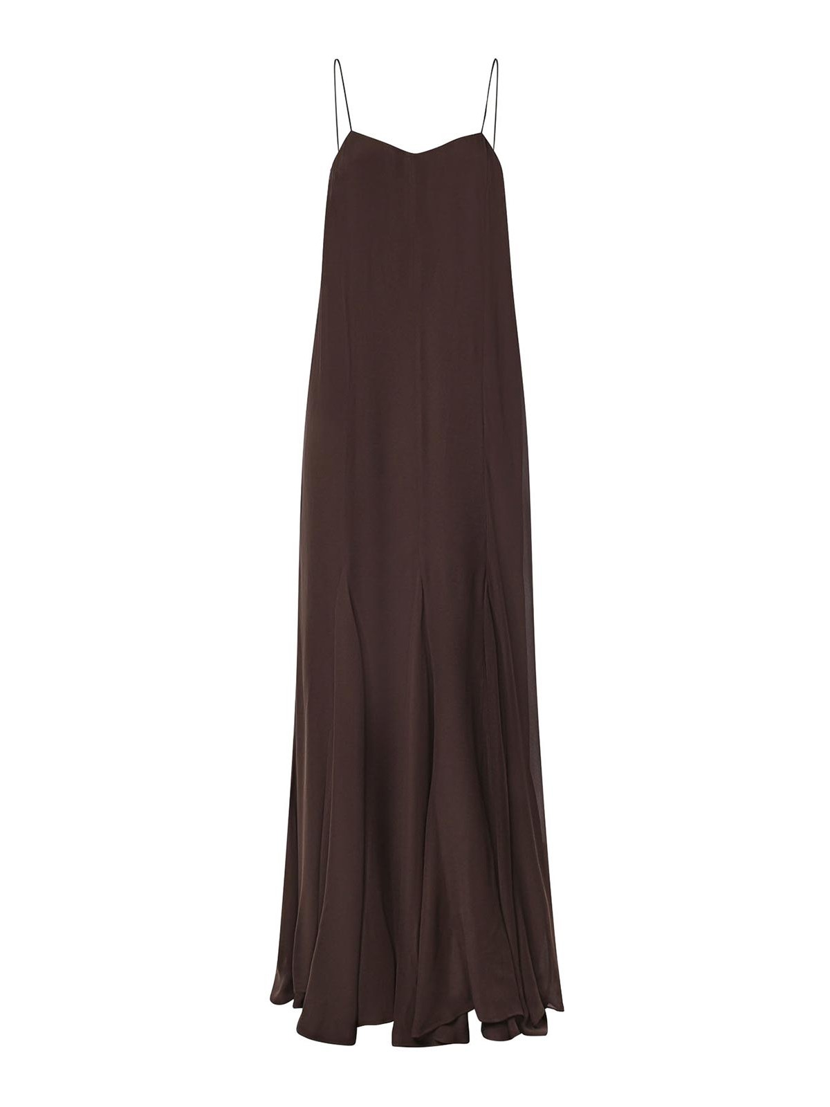 The Archivia Maxi Robe - Marron