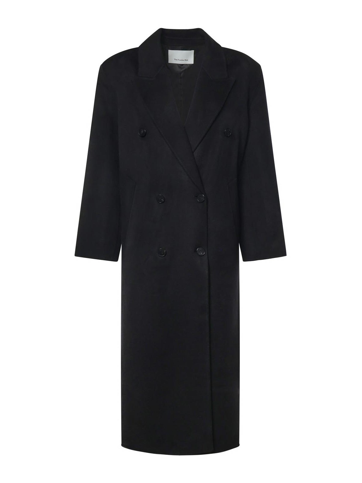 The Frankie Shop Manteau Rembourré - Noir