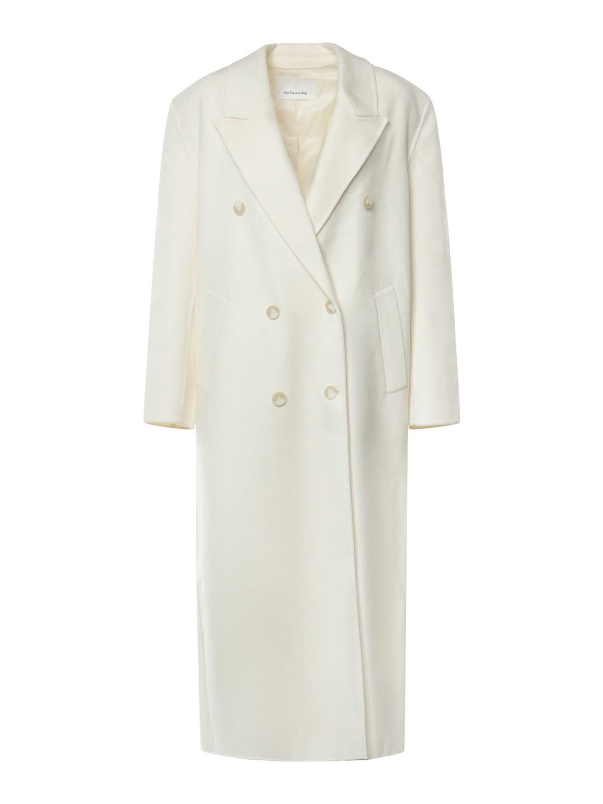 The Frankie Shop Manteau Rembourré - Blanc