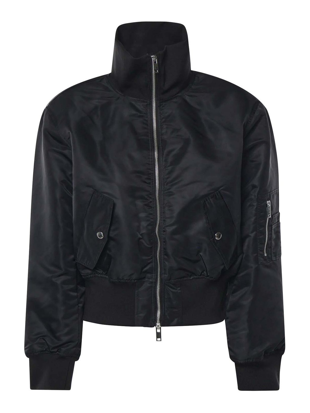 The Frankie Shop Bomber - Noir