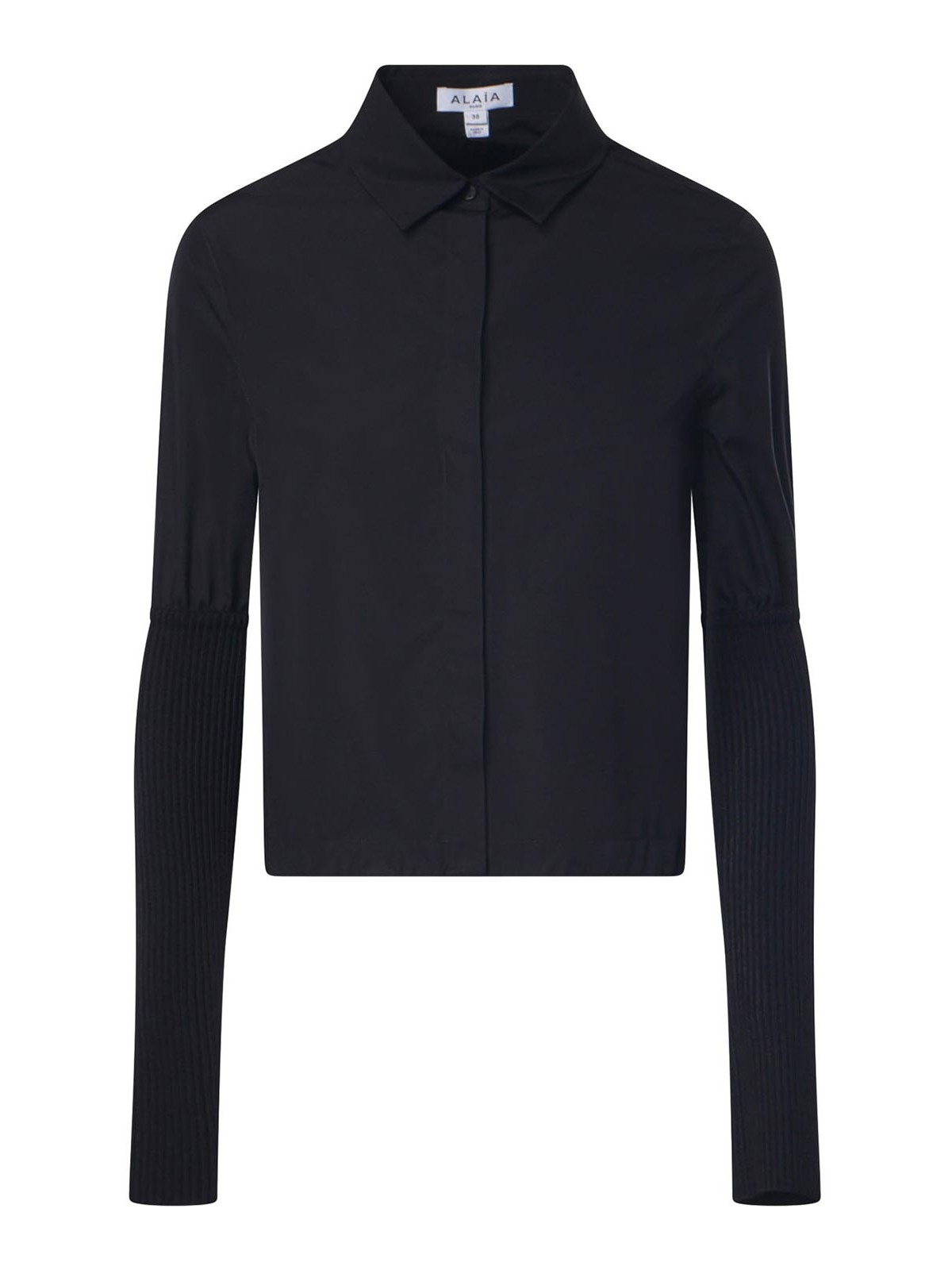 Alaïa Chemise - Noir