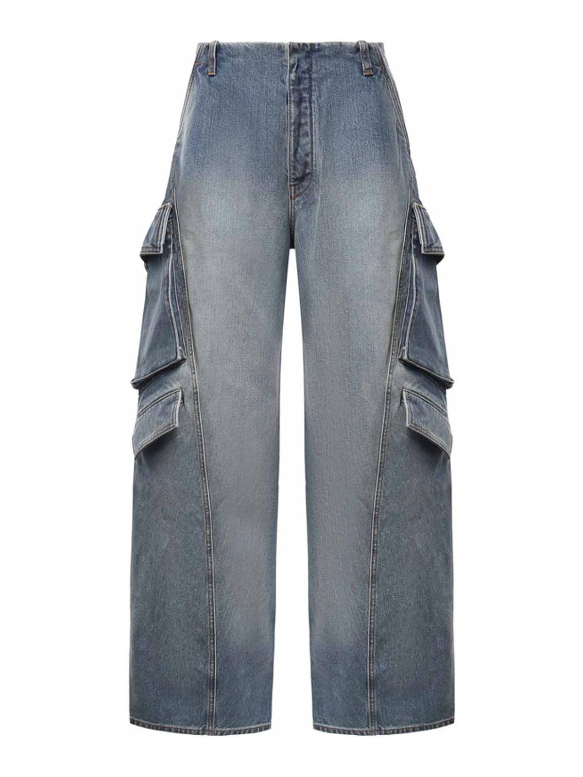 Alaïa Pantalons Décontractés - Bleu