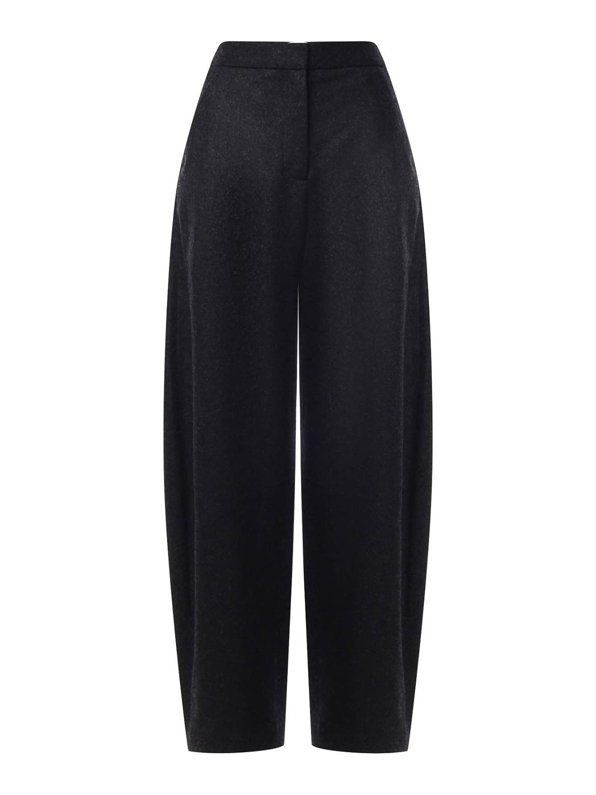 Alaïa Pantalons Décontractés - Gris Foncé