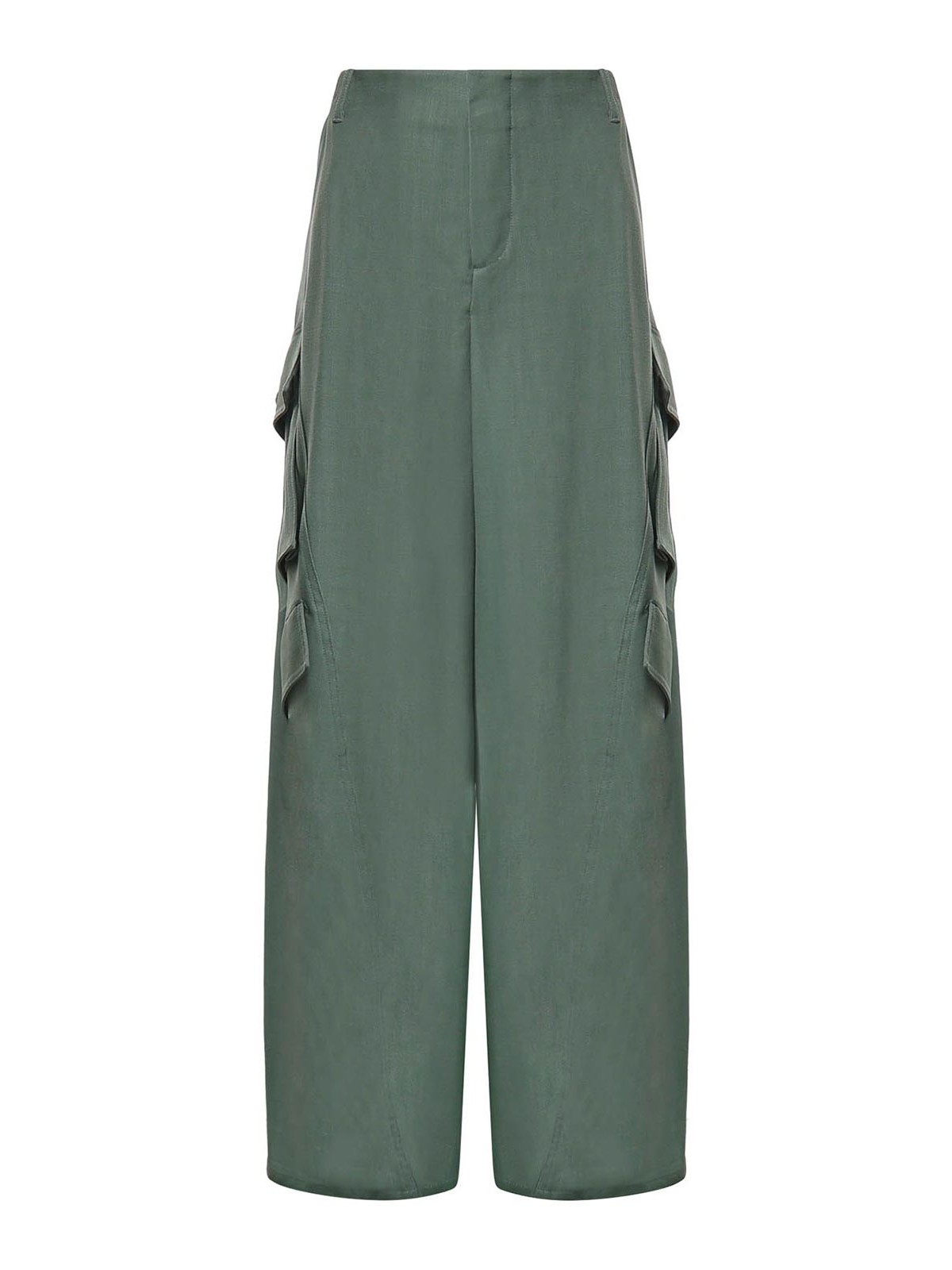 Alaïa Pantalons Décontractés - Vert