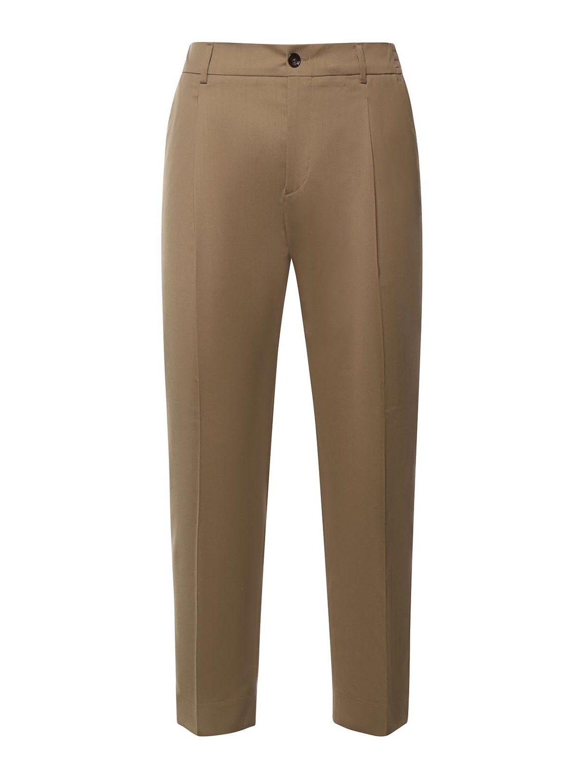 Beable Pantalons Décontractés - Camel
