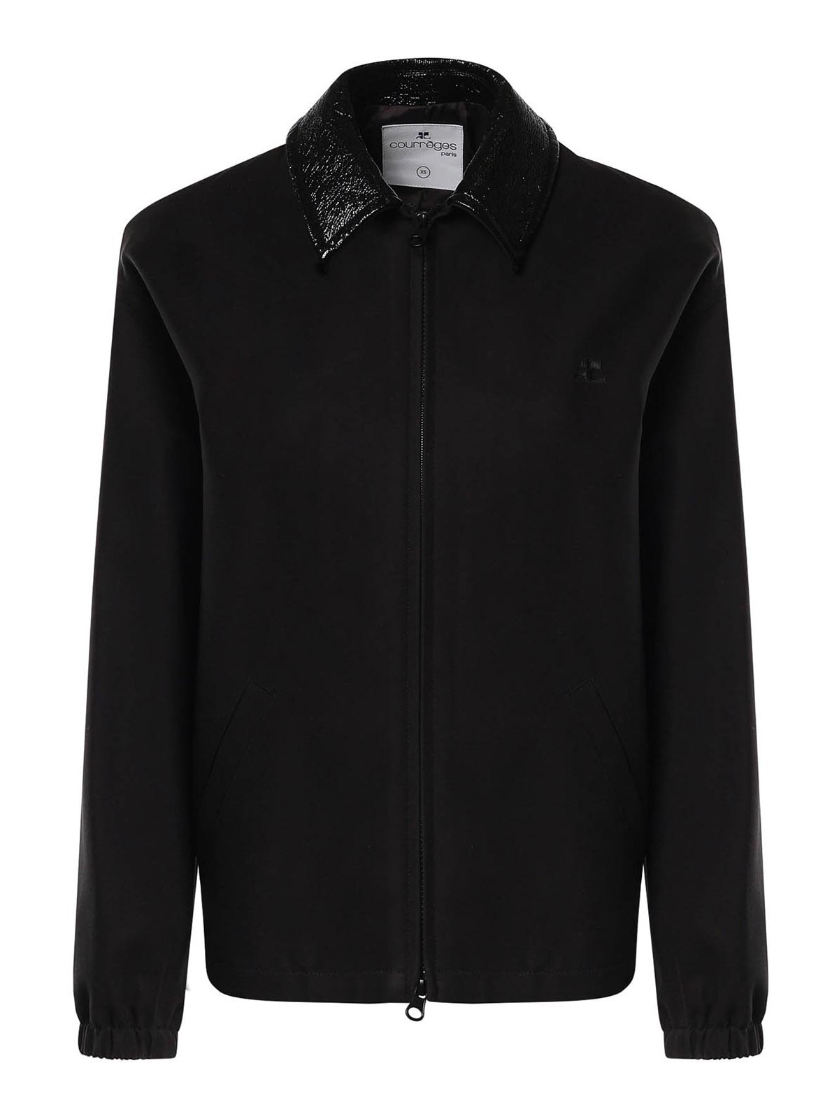 Courreges Bomber - Noir