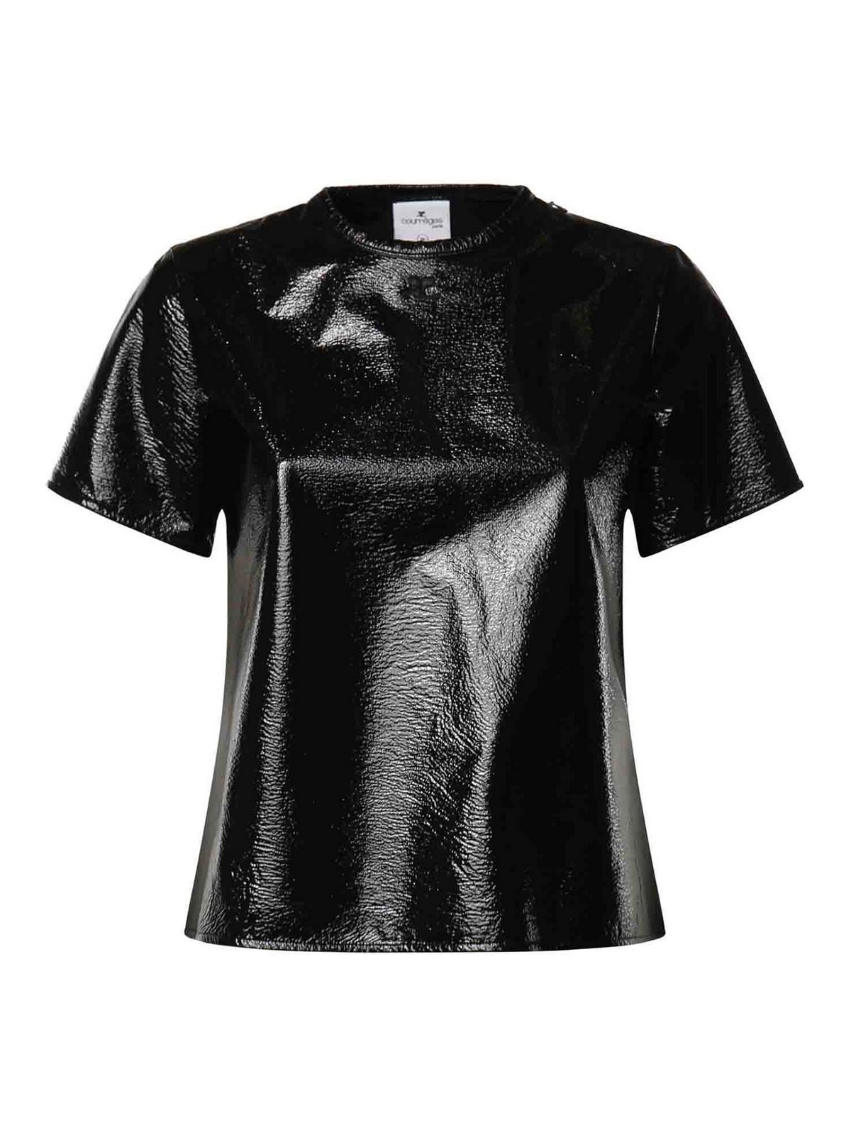 Courreges T-Shirt - Noir