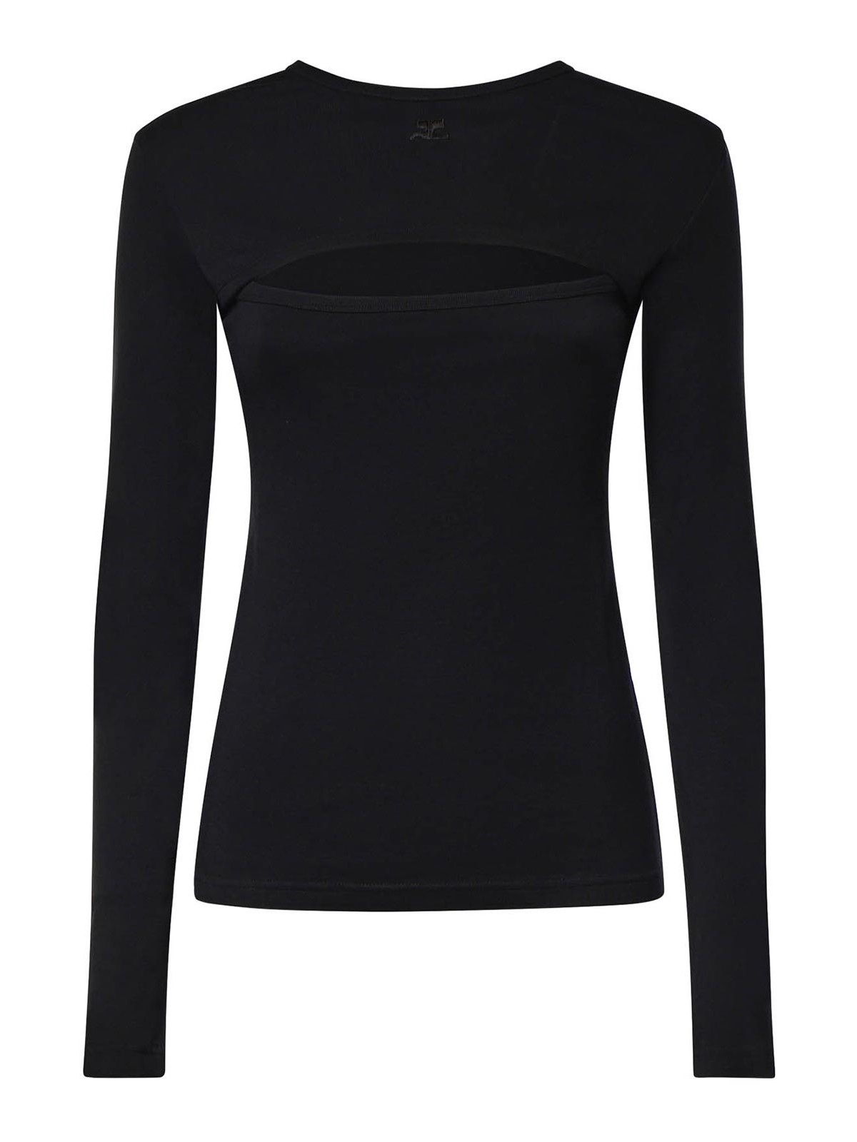 Courreges T-Shirt - Noir