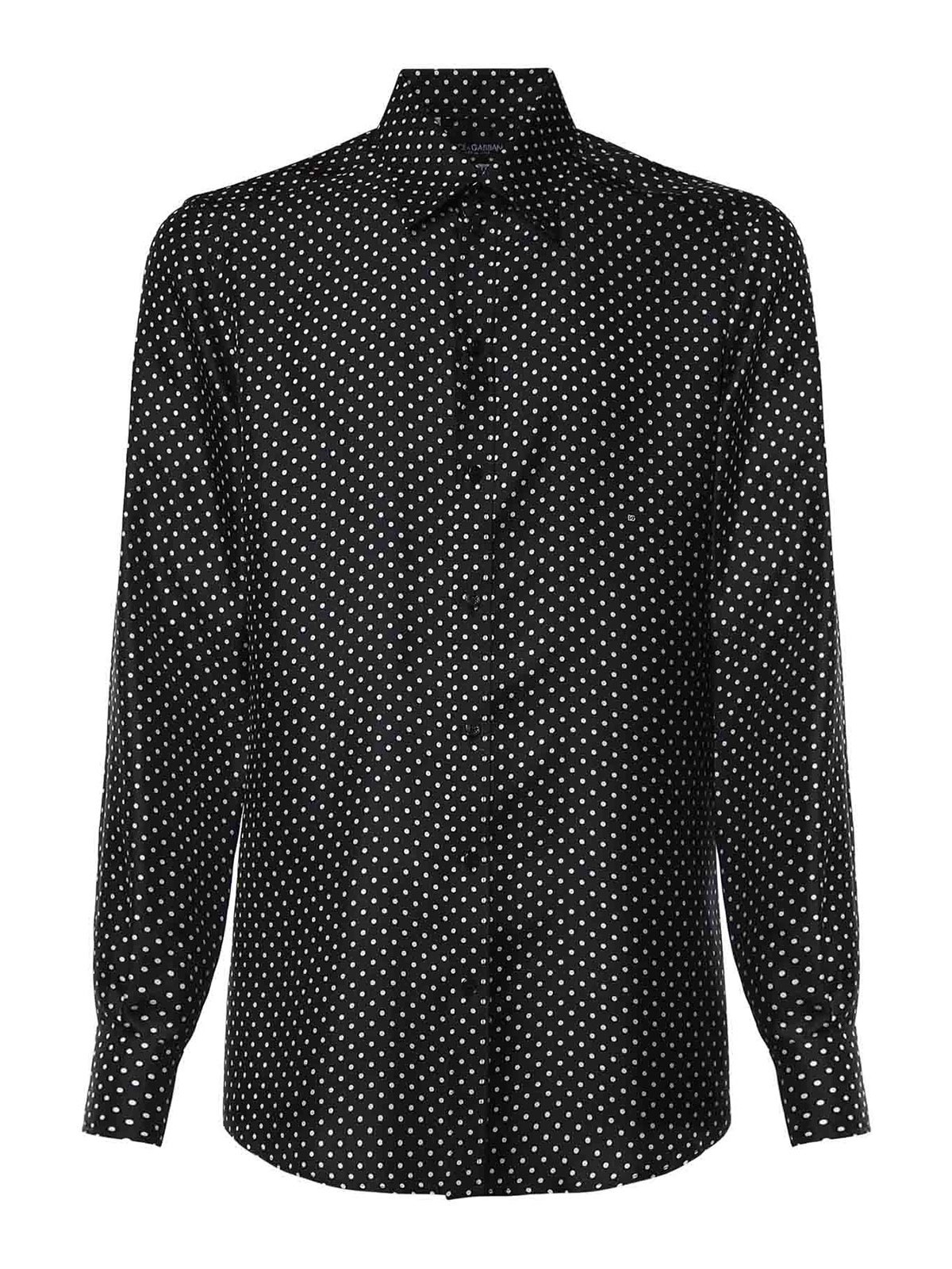 Dolce & Gabbana Chemise - Noir
