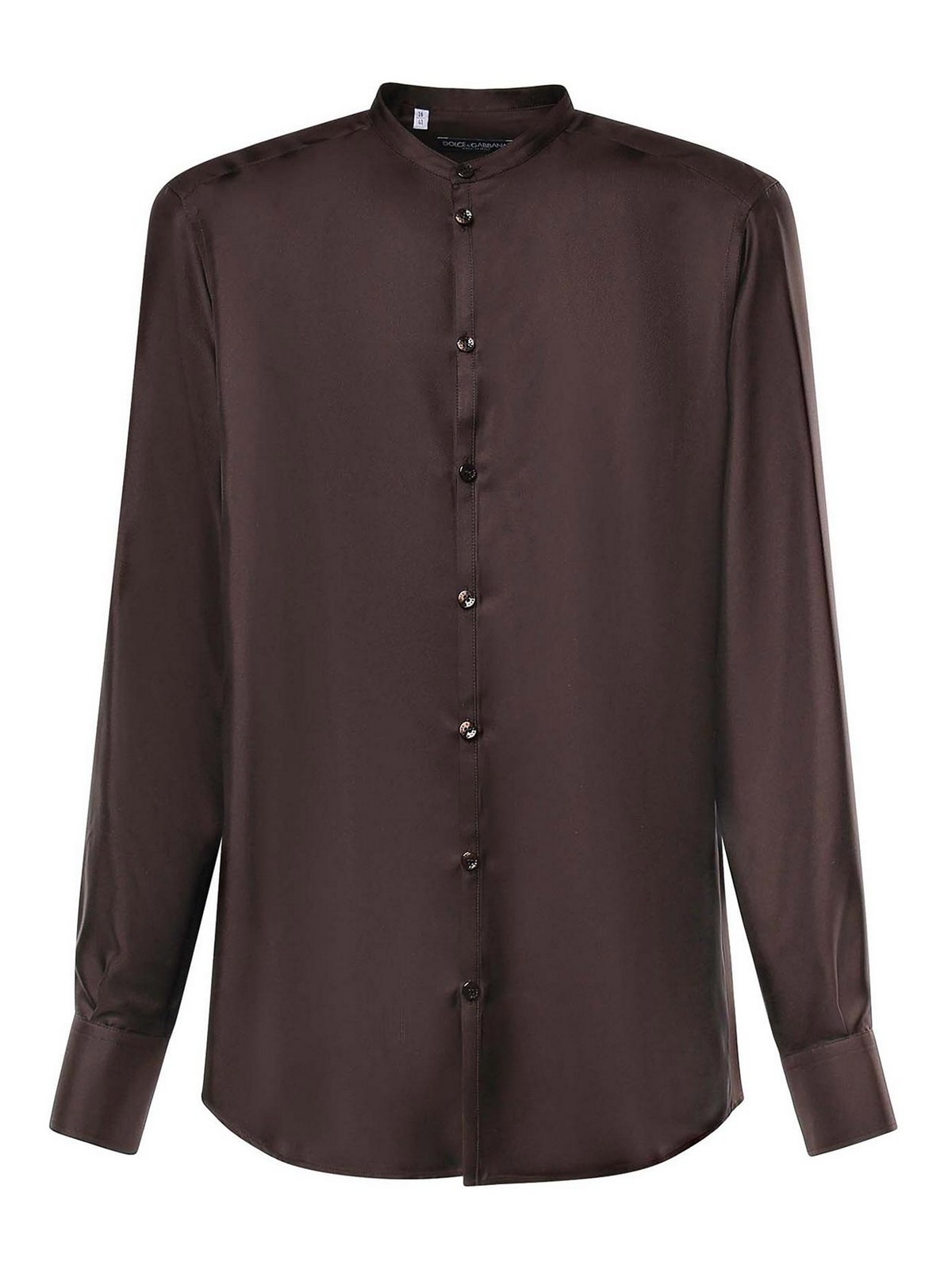 Dolce & Gabbana Chemise - Marron