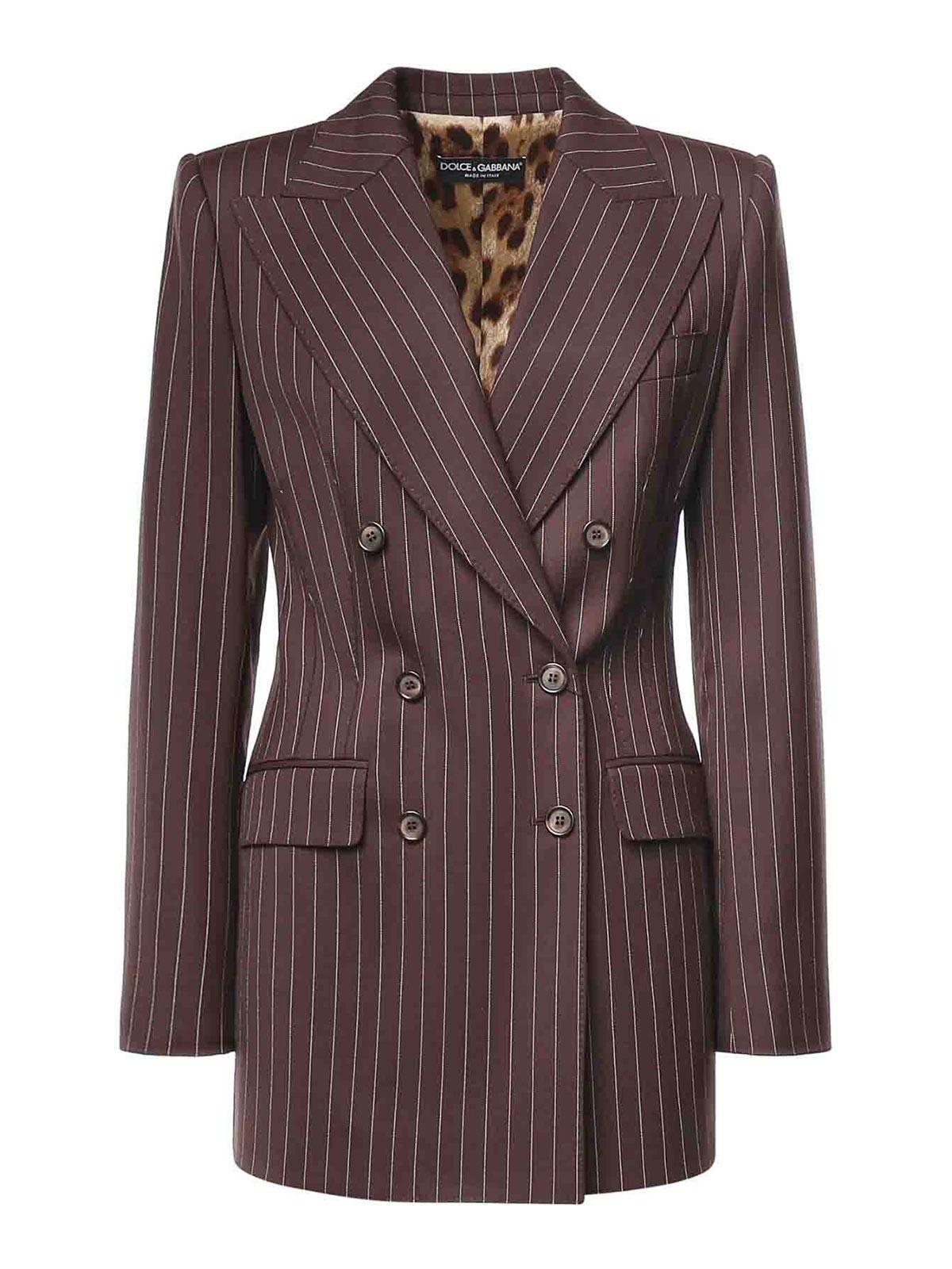 Dolce & Gabbana Blazer - Marron