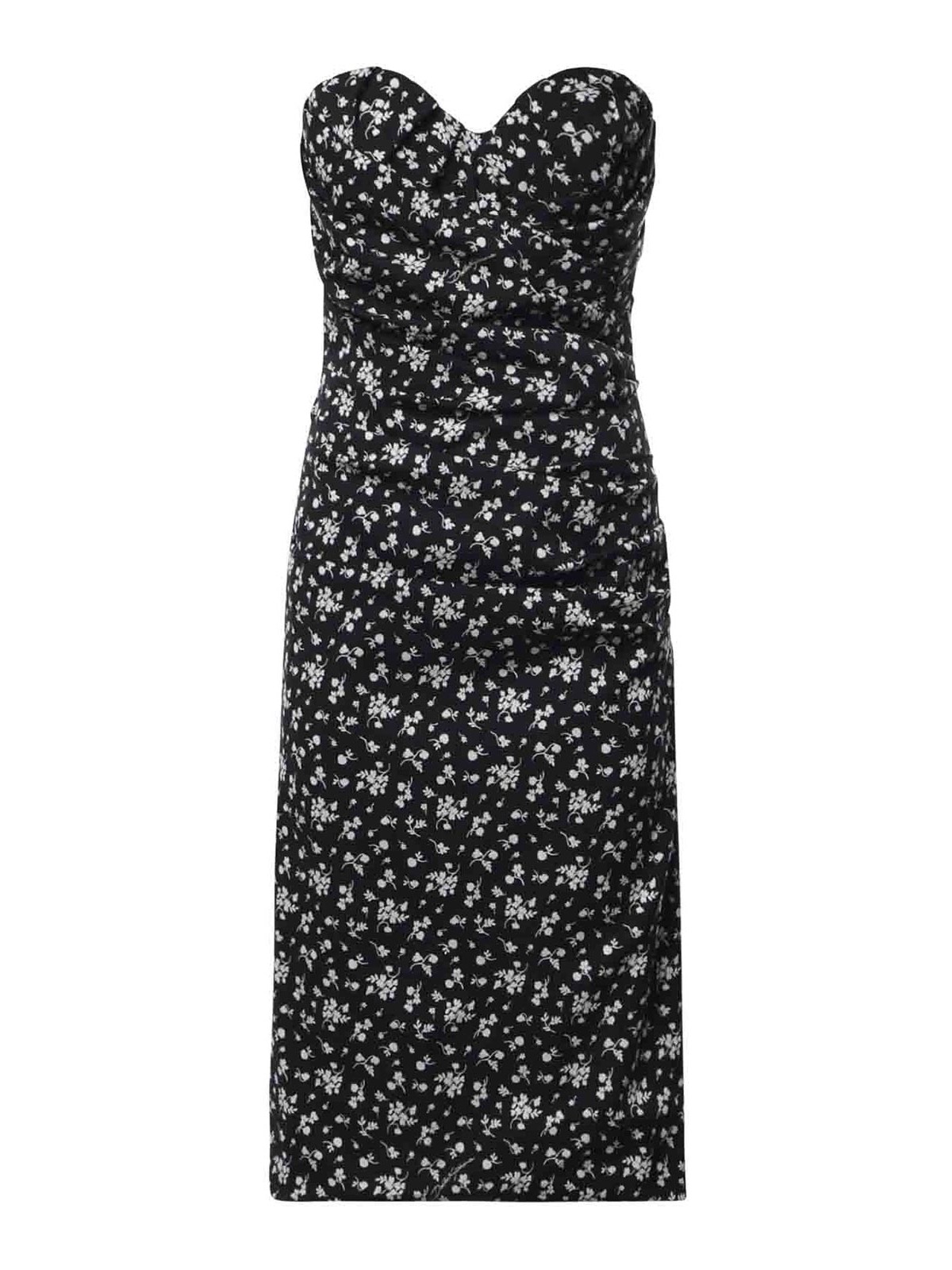 Dolce & Gabbana Robe Au Genou - Noir