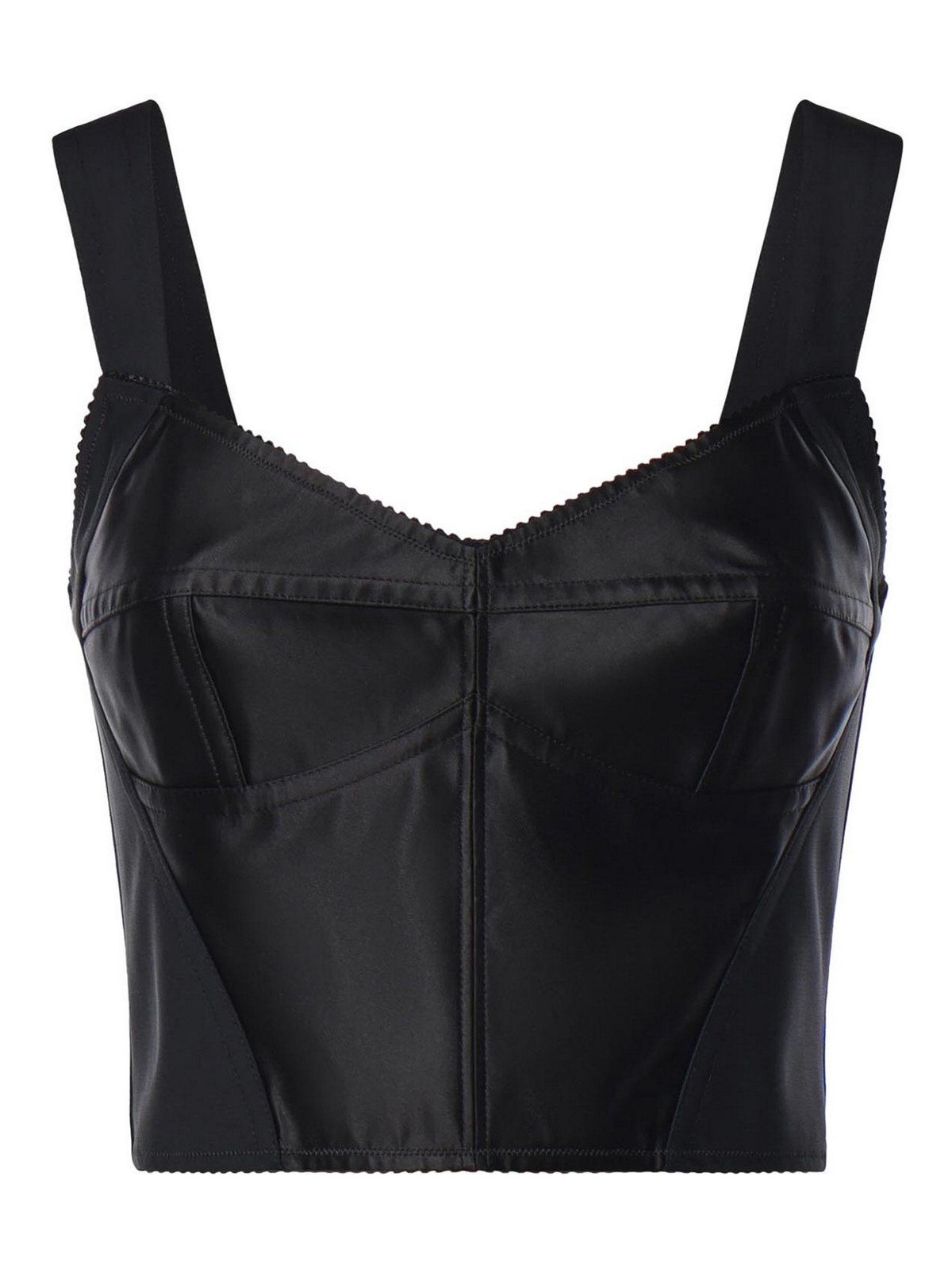 Dolce & Gabbana Top - Noir