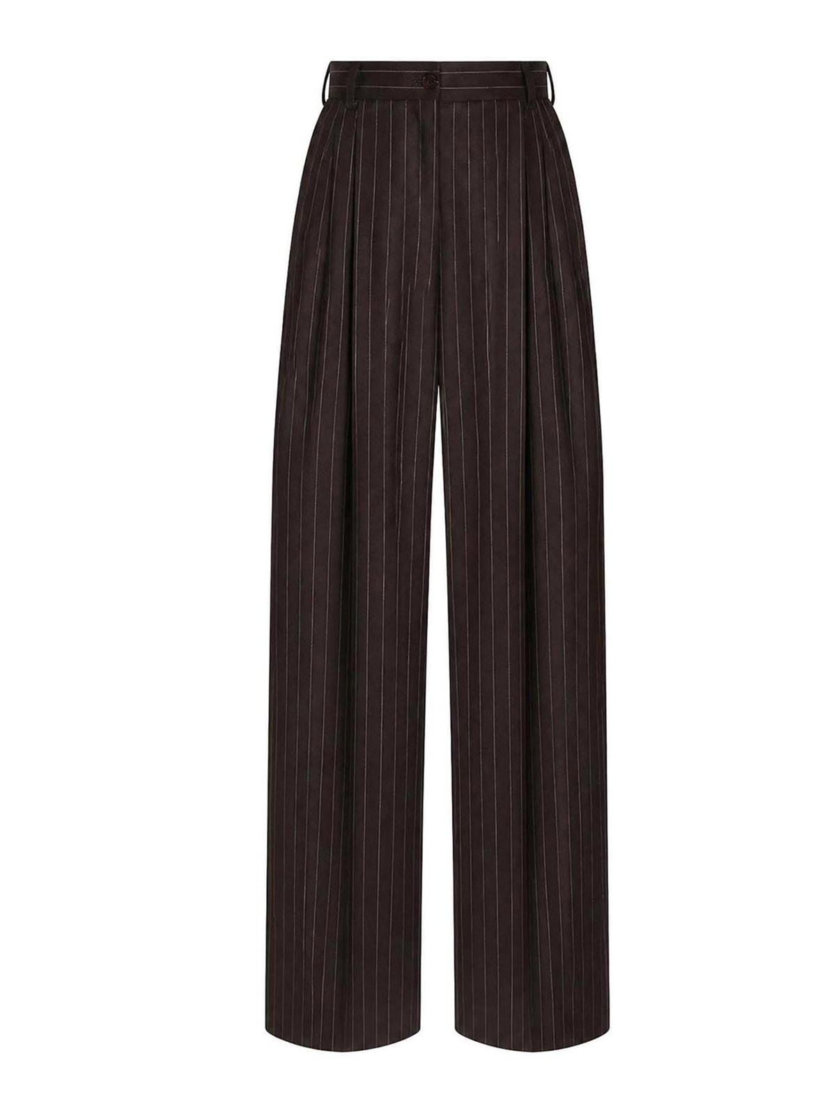 Dolce & Gabbana Pantalons Décontractés - Marron