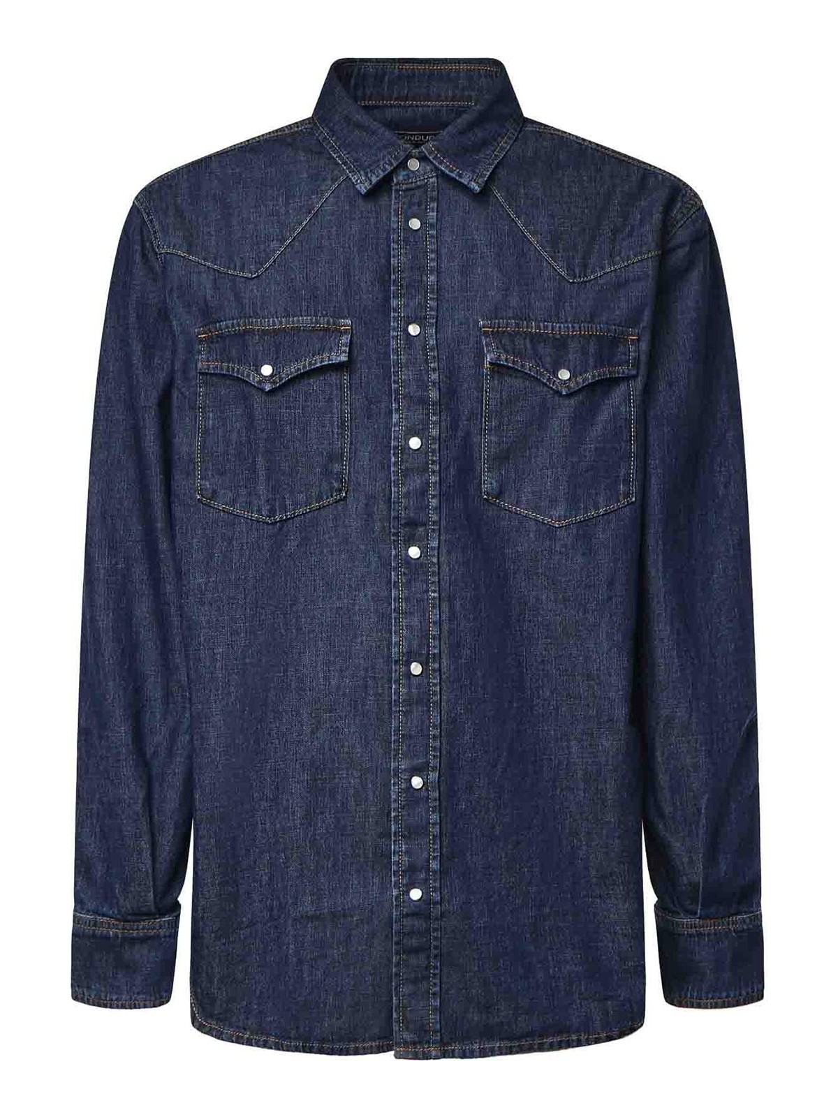 Dondup Chemise - Bleu