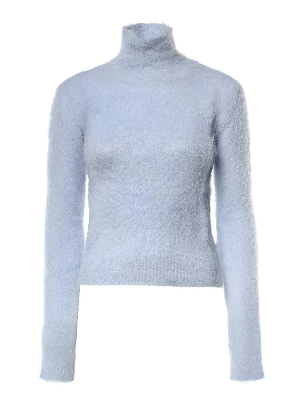 Dondup Pull Col Rond - Bleu