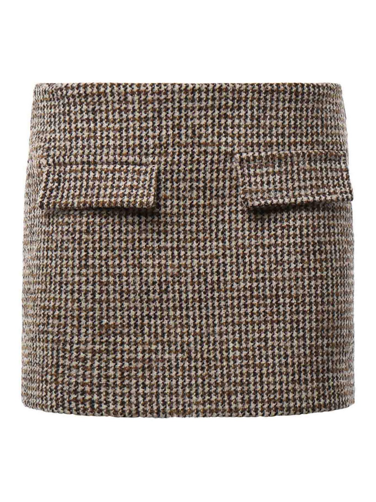 Dondup Mini Jupe - Beige